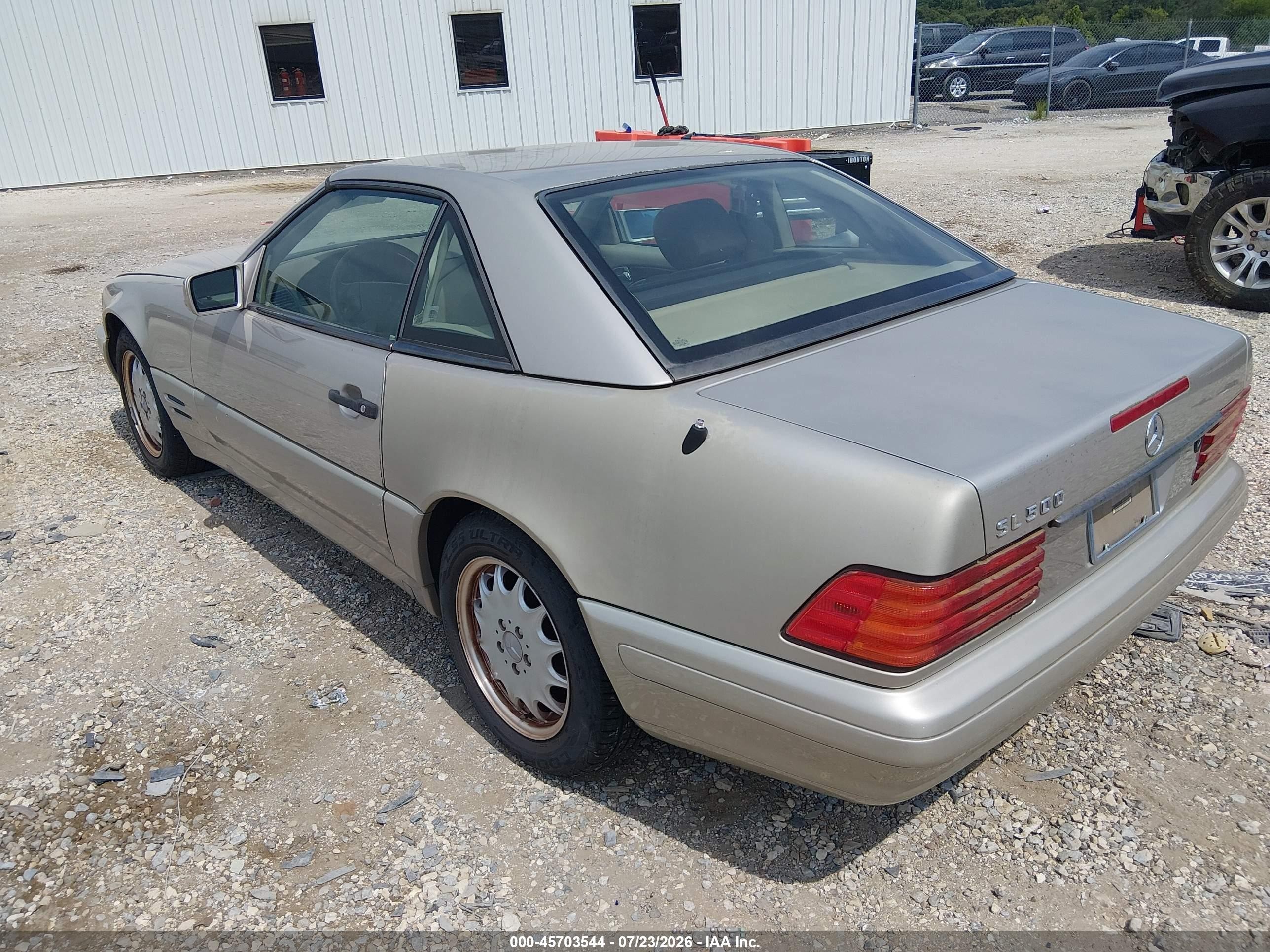 1998 Mercedes-benz Sl 500   Tan vin: WDBFA67FXWF164199