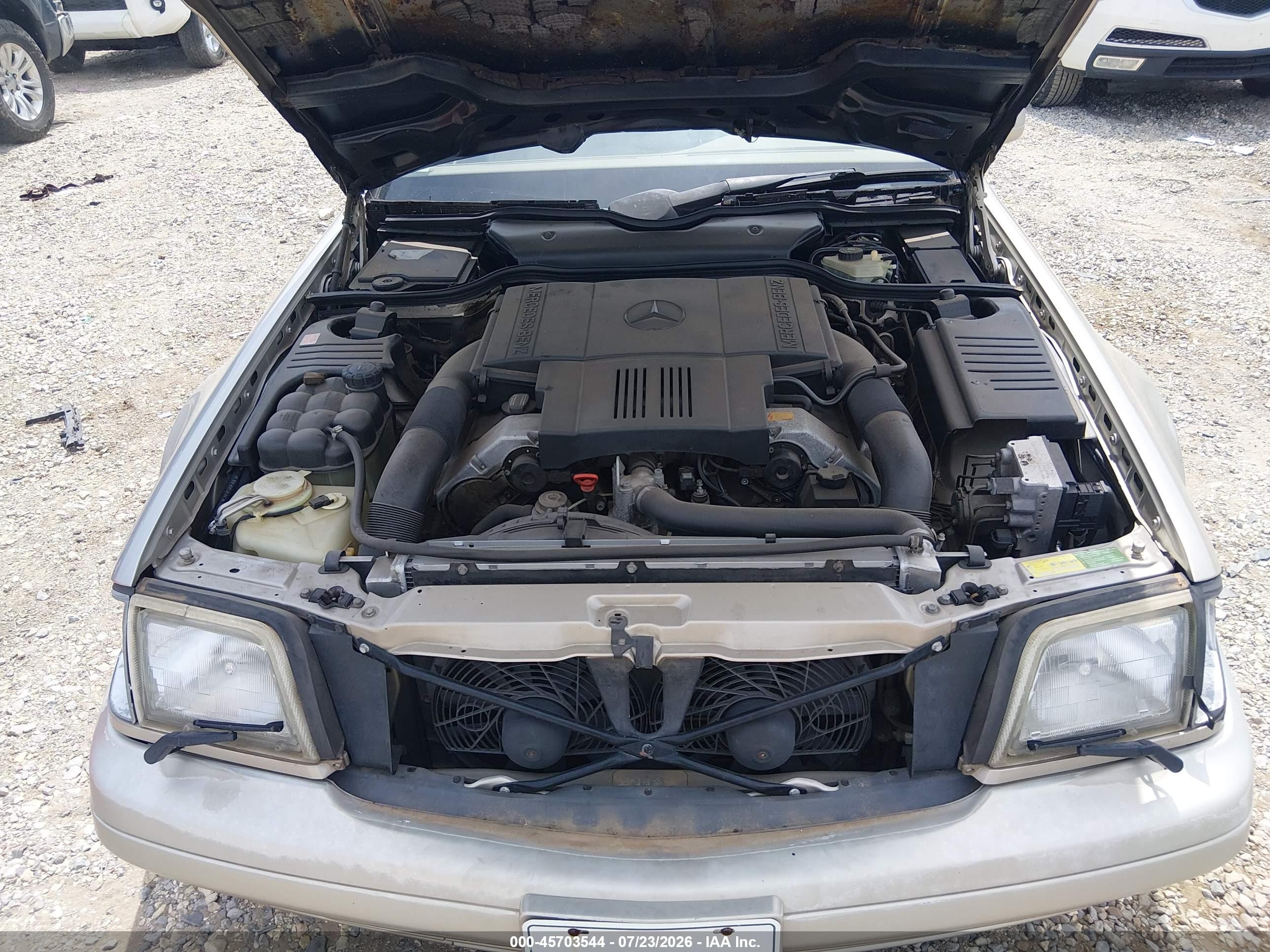 1998 Mercedes-benz Sl 500   Tan vin: WDBFA67FXWF164199