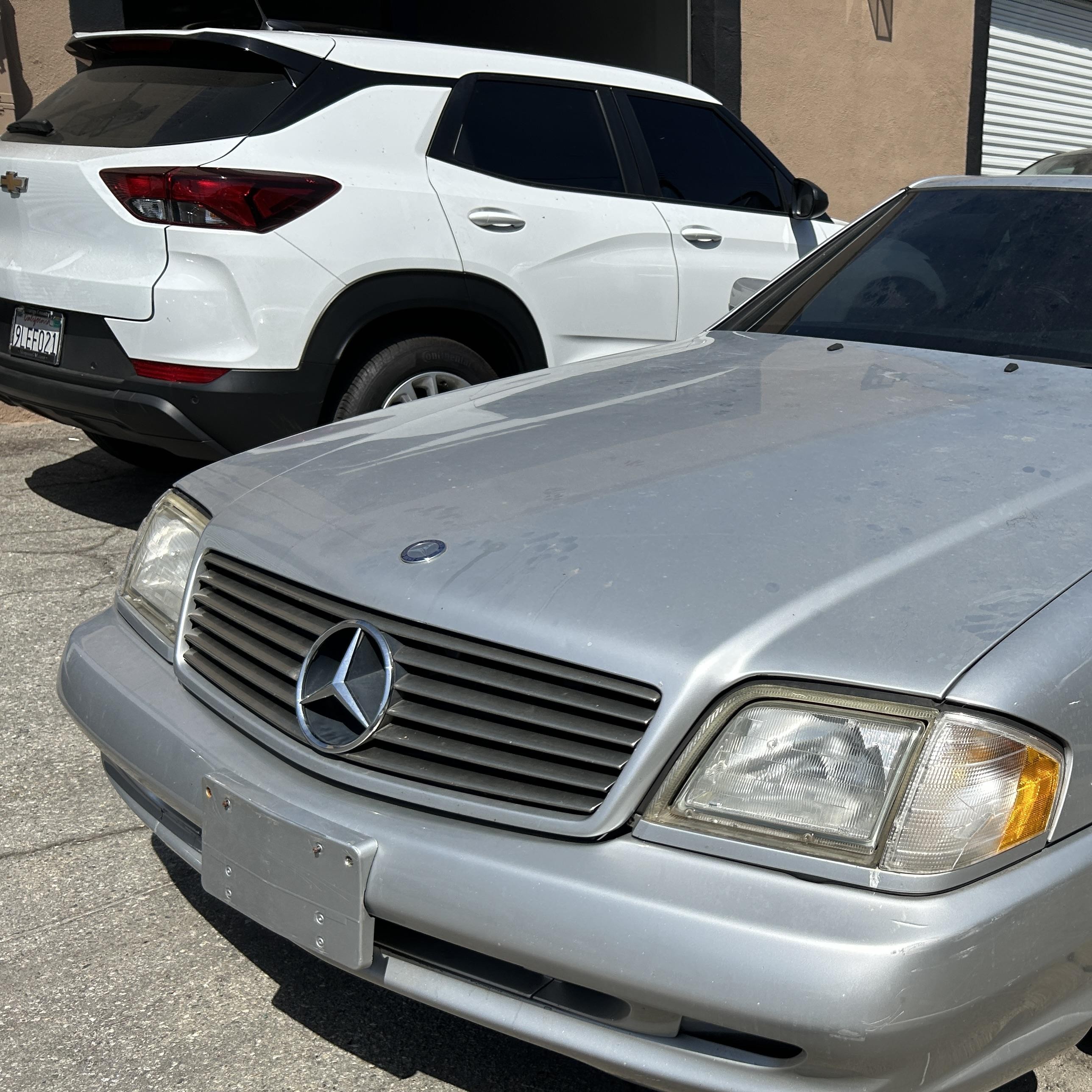 2001 Mercedes-benz Sl 500   vin: WDBFA68F01F200280