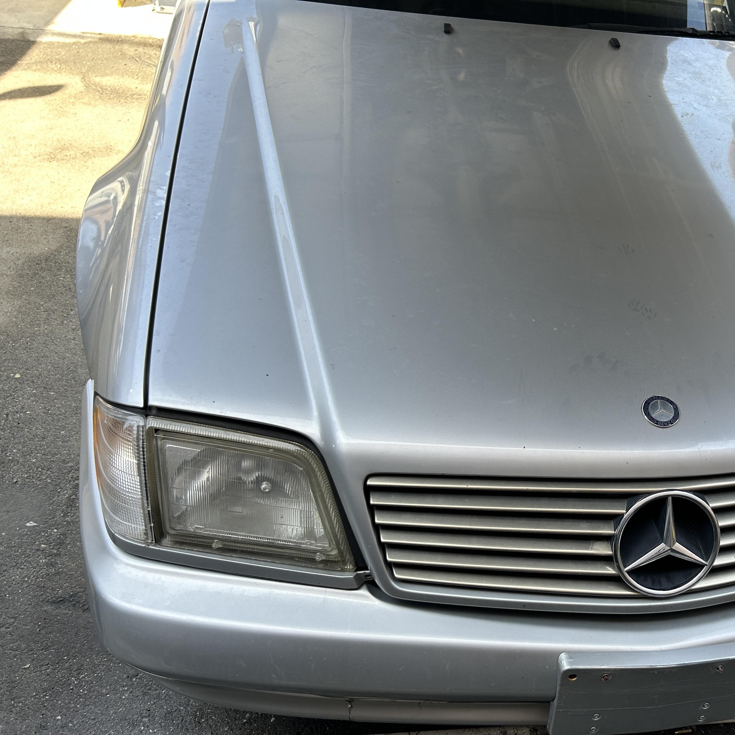 2001 Mercedes-benz Sl 500   vin: WDBFA68F01F200280