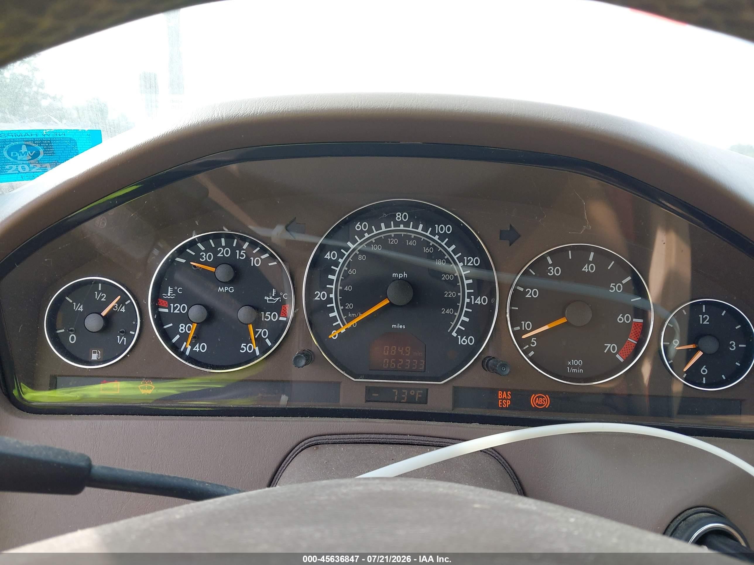 2002 Mercedes-benz Sl 500   Red vin: WDBFA68F02F204895