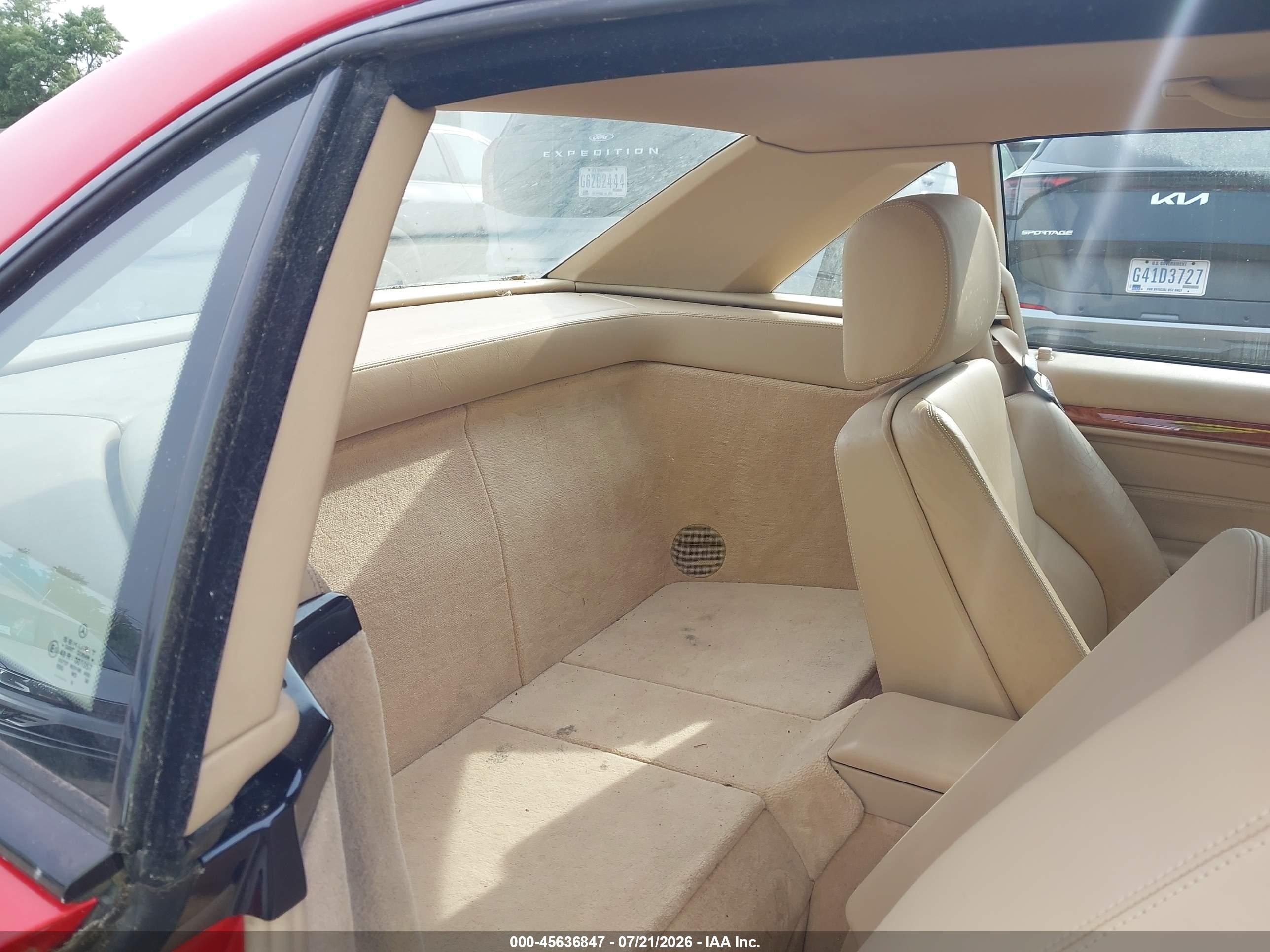 2002 Mercedes-benz Sl 500   Red vin: WDBFA68F02F204895
