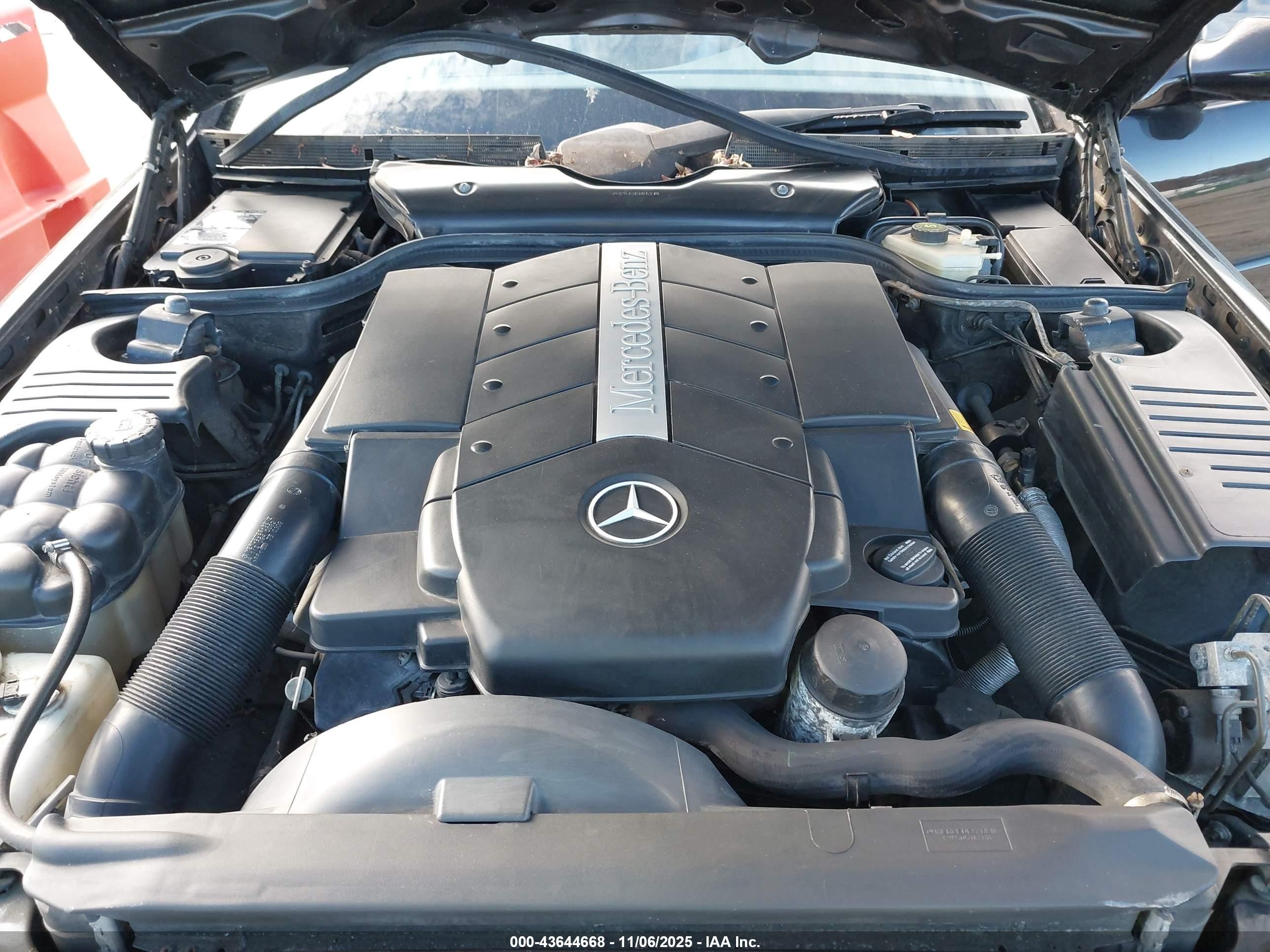 2002 Mercedes-benz Sl 500   Черный vin: WDBFA68F02F204928