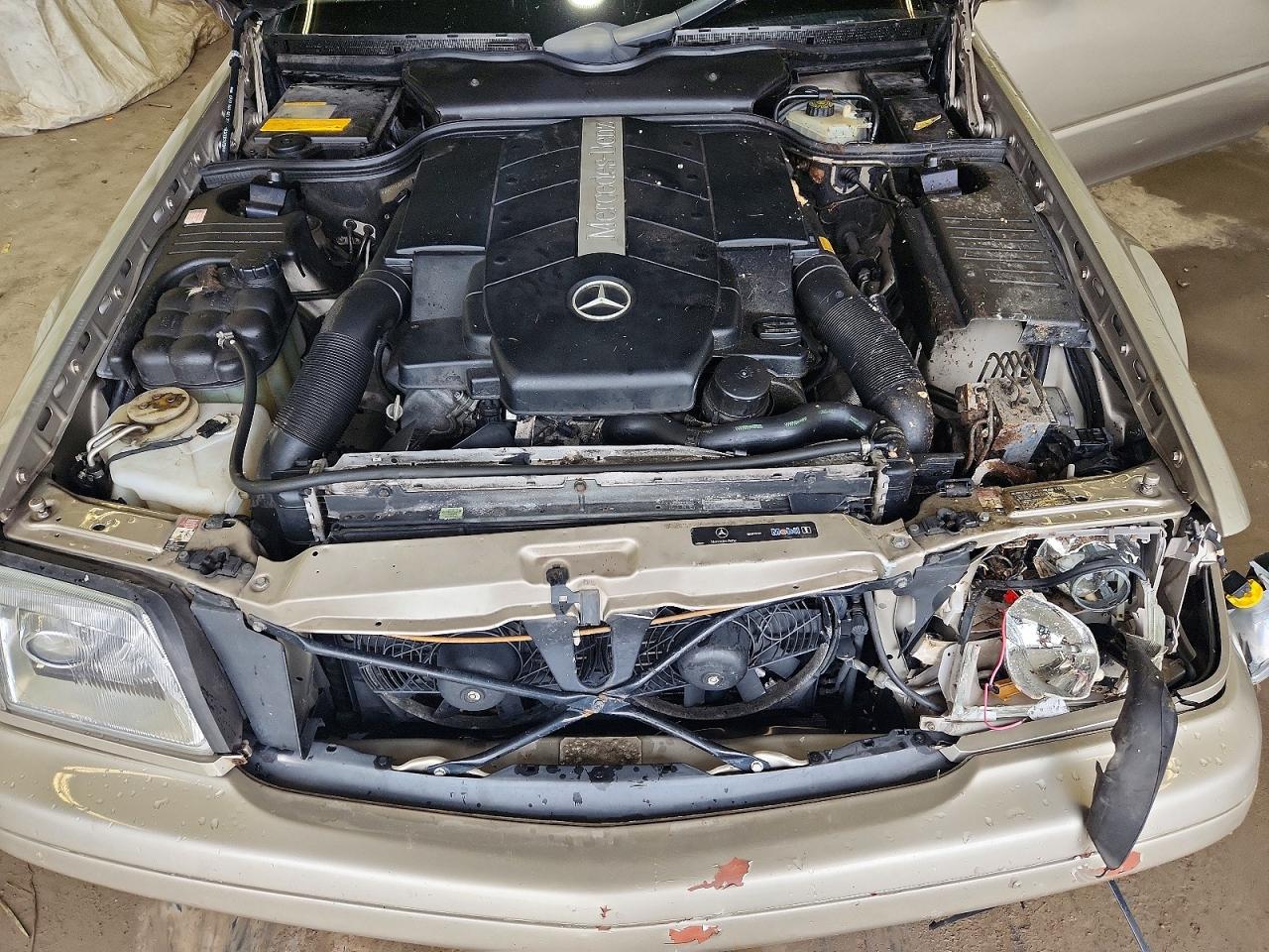 1999 Mercedes-benz Sl 500 Tan vin: WDBFA68F0XF172831