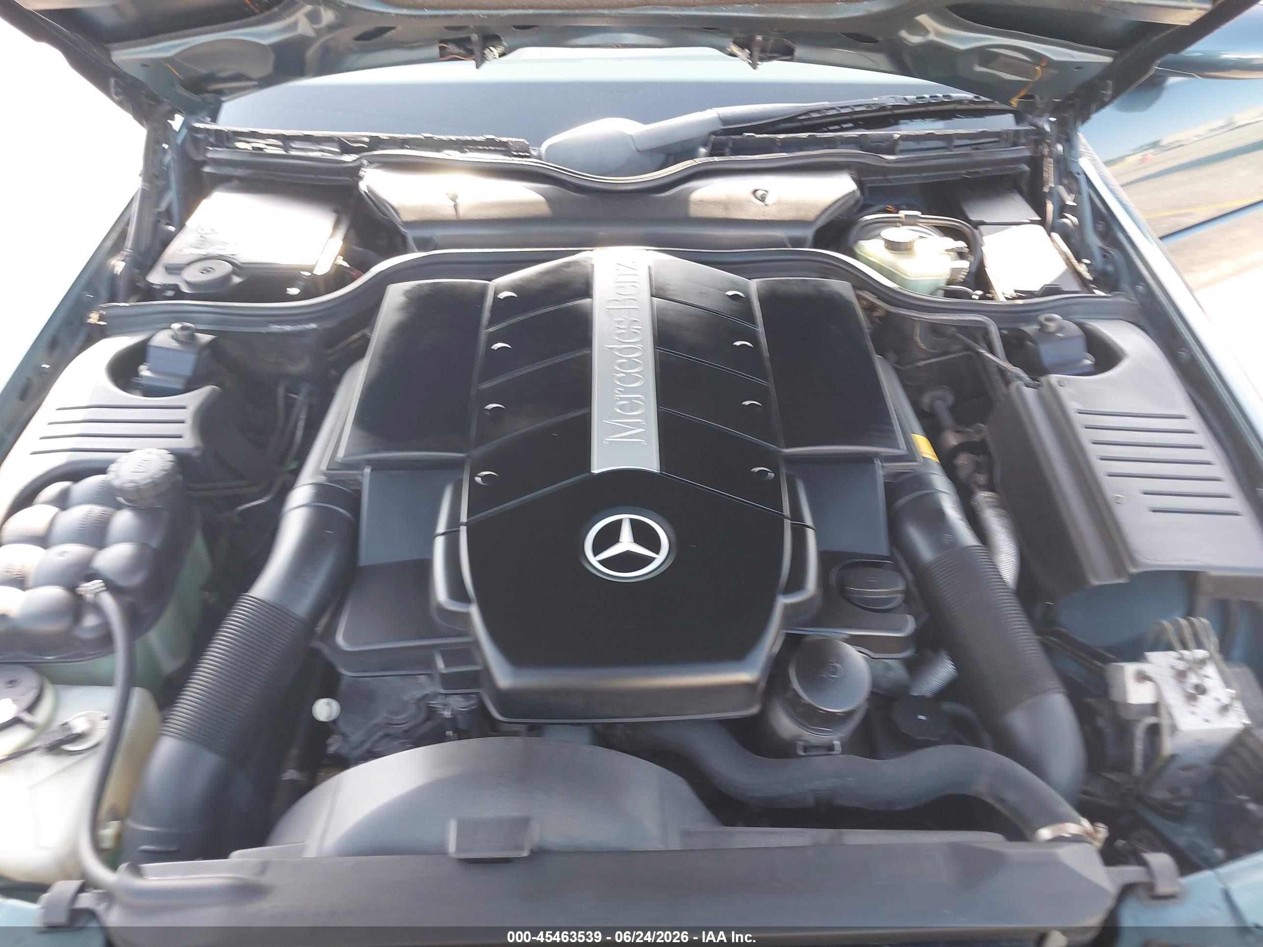 1999 Mercedes-benz Sl 500   Blue vin: WDBFA68F0XF185207