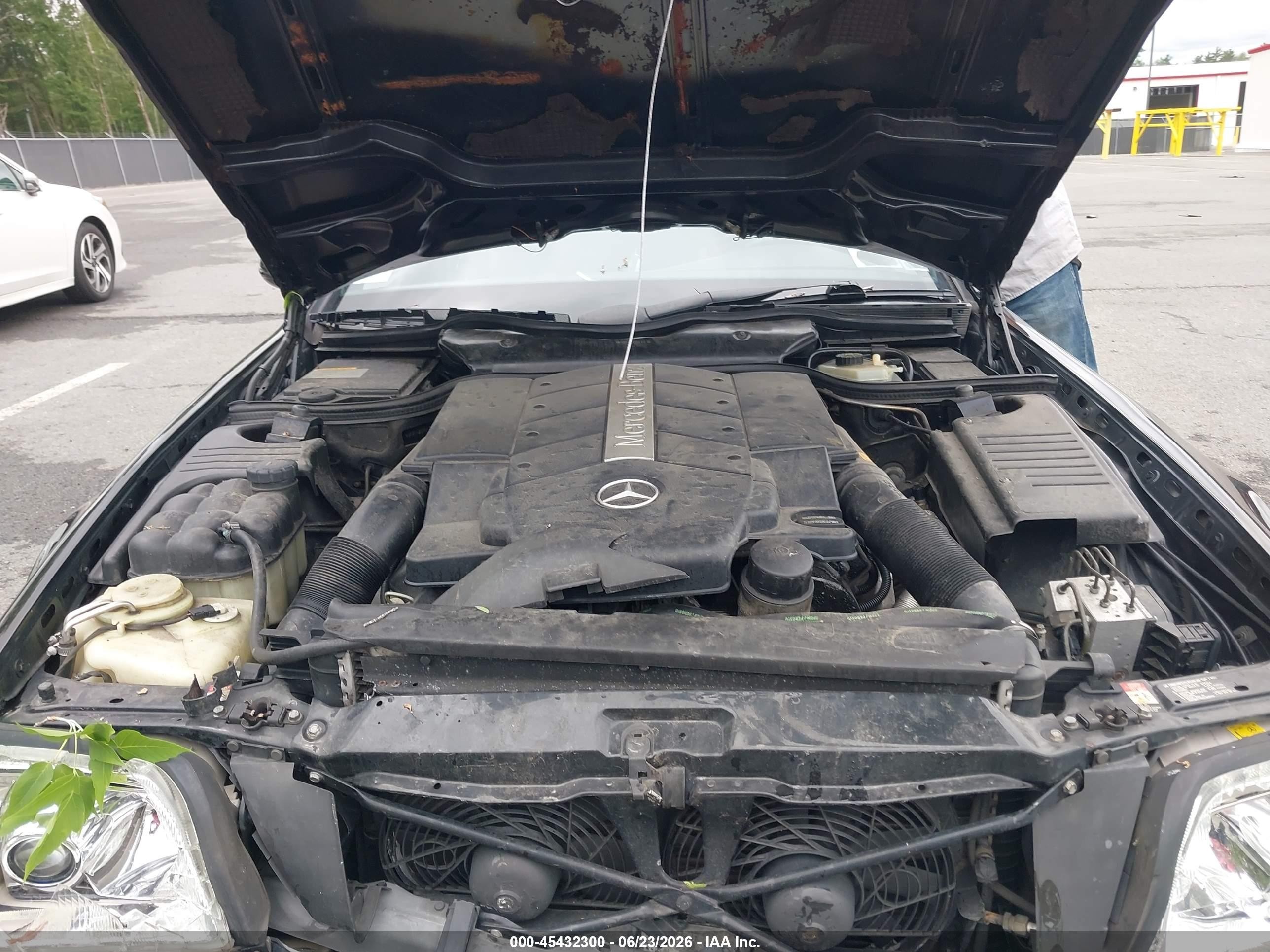 1999 Mercedes-benz Sl 500   Black vin: WDBFA68F1XF175740