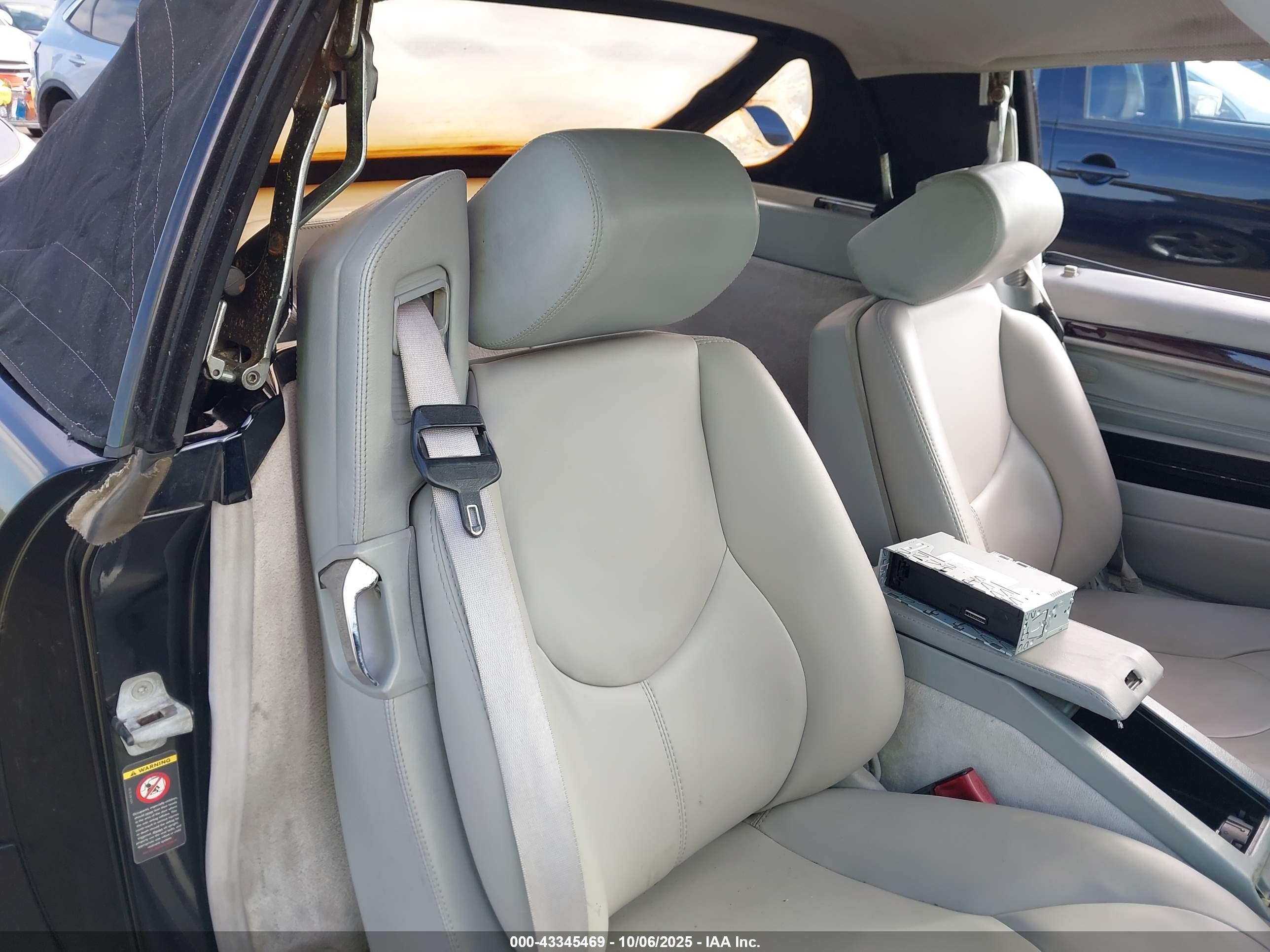 2000 Mercedes-benz Sl 500   Черный vin: WDBFA68F6YF189859