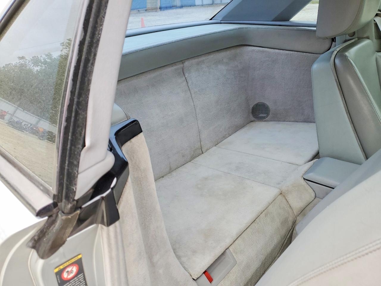 2001 Mercedes-benz Sl 500 Silver vin: WDBFA68F71F197085