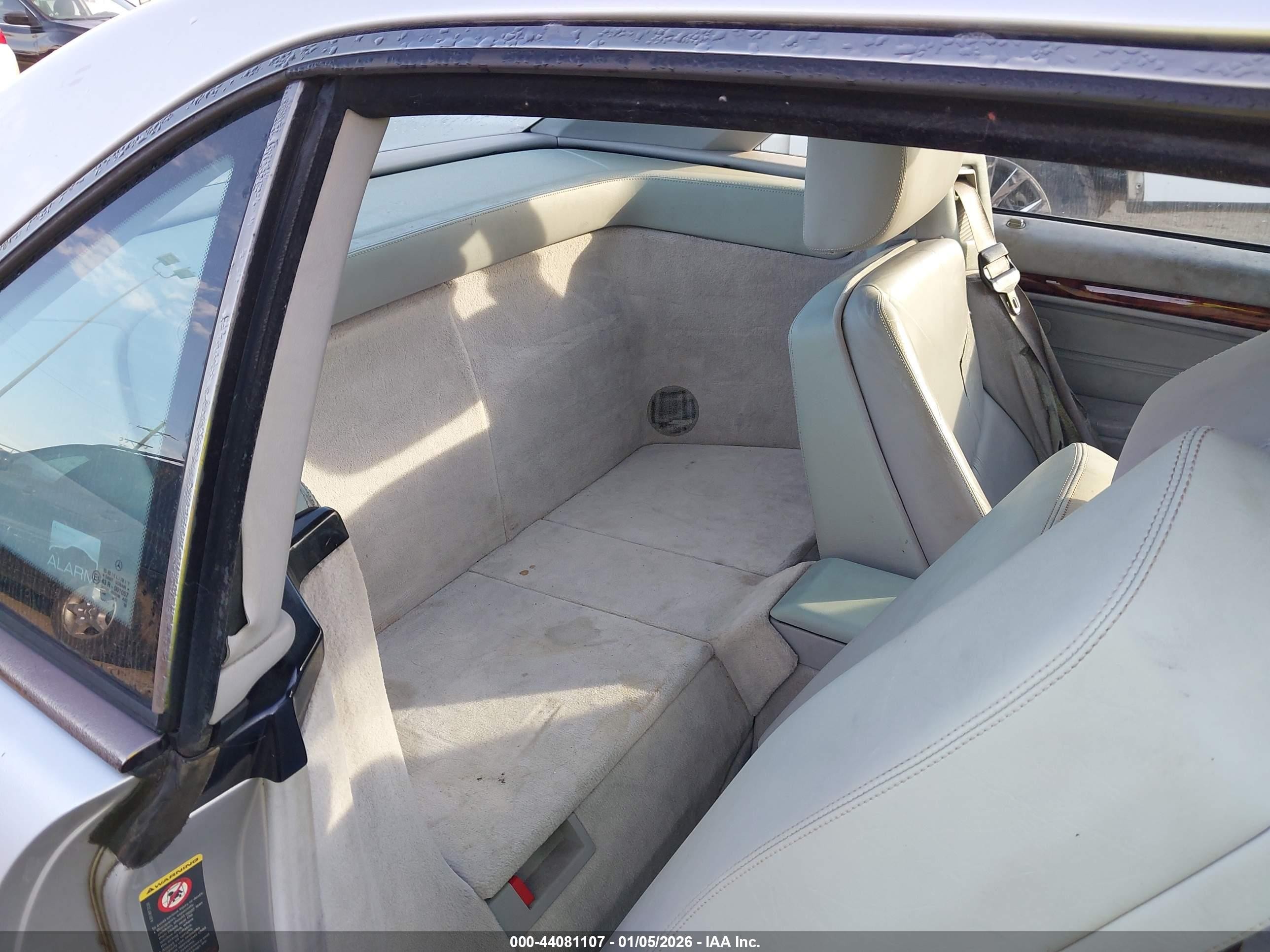 2001 Mercedes-benz Sl 500   Gray vin: WDBFA68F71F200020
