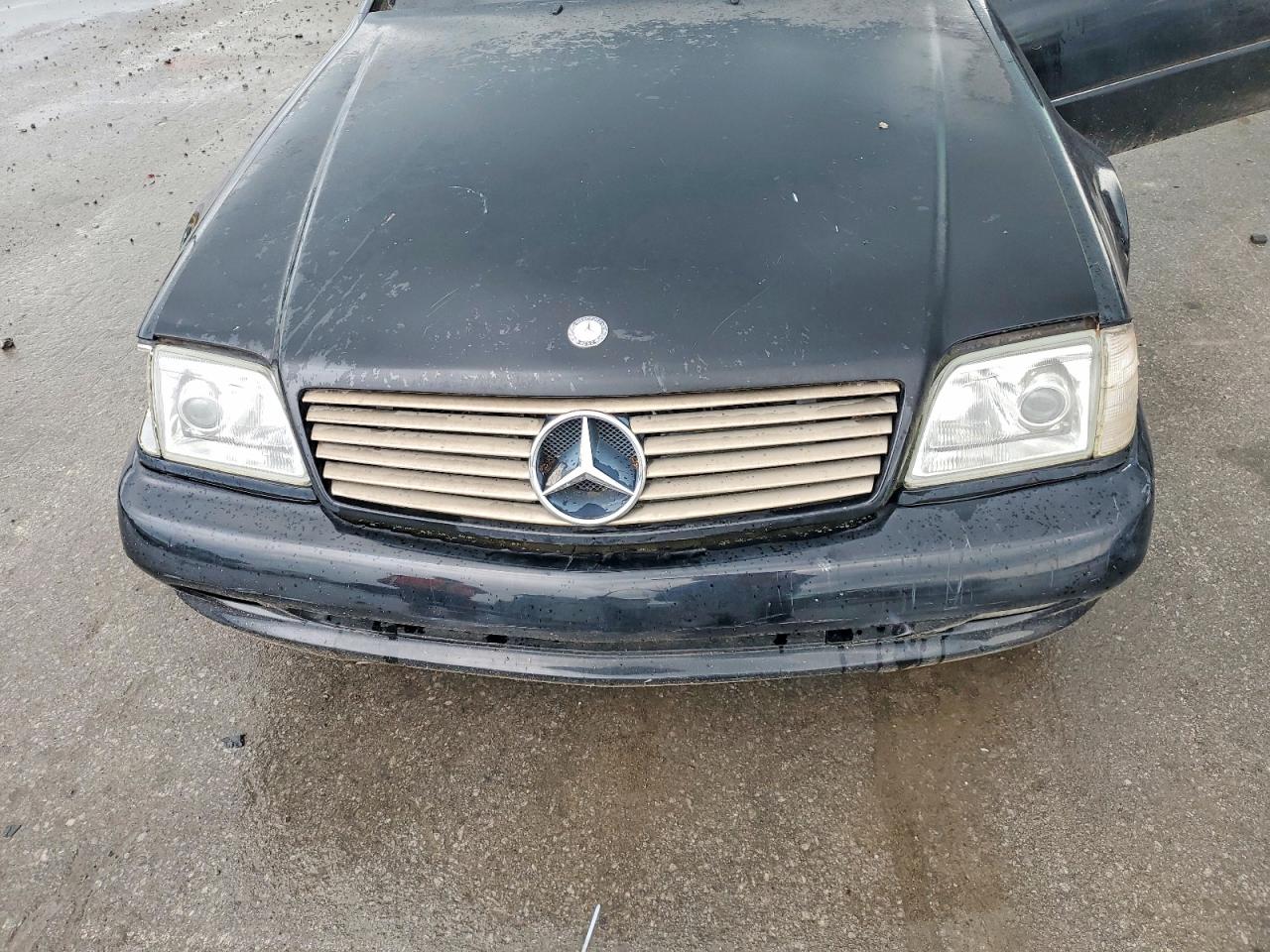 1999 Mercedes-benz Sl 500 Black vin: WDBFA68F7XF179954