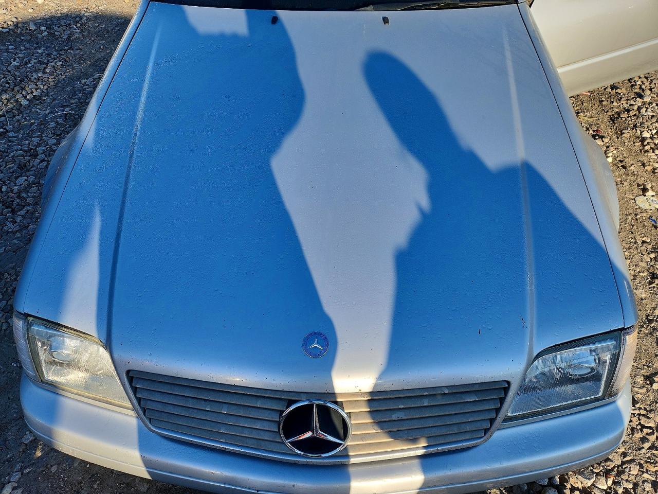 1999 Mercedes-benz Sl 500 Серебряный vin: WDBFA68F7XF186287