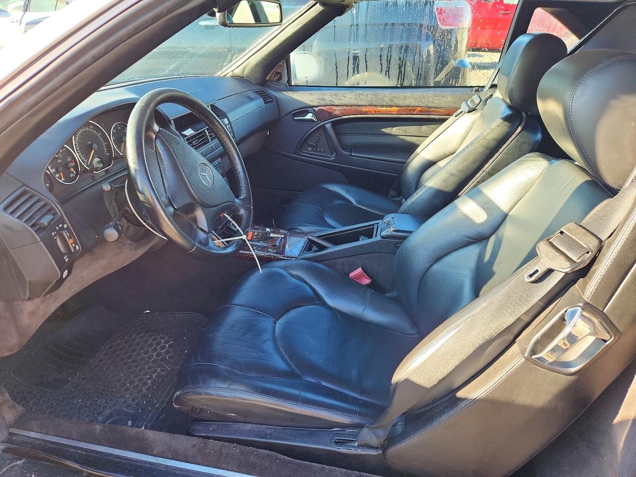 1999 Mercedes-benz Sl 500 Серебряный vin: WDBFA68F7XF186287