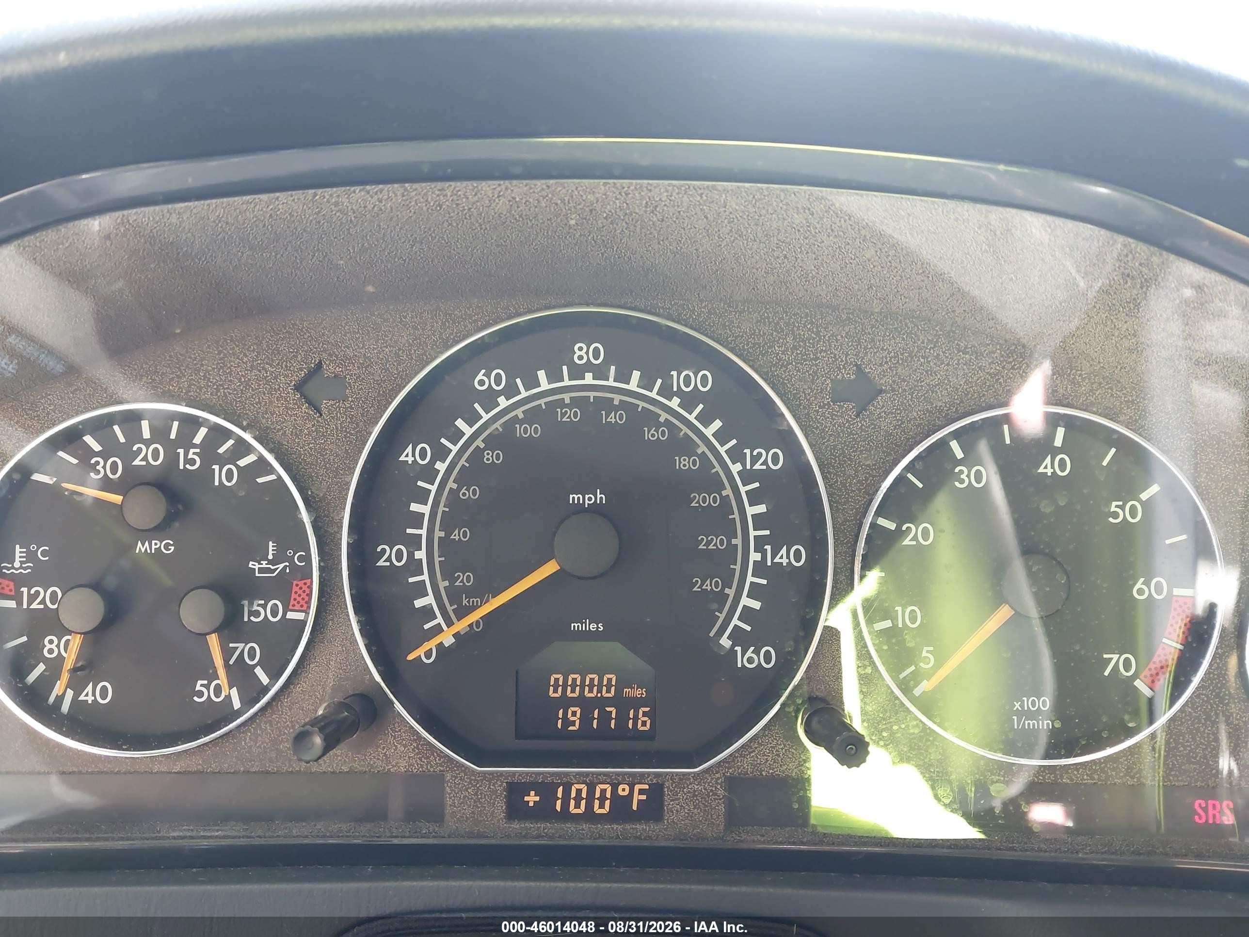 1999 Mercedes-benz Sl 500 Black vin: WDBFA68F7XF186791