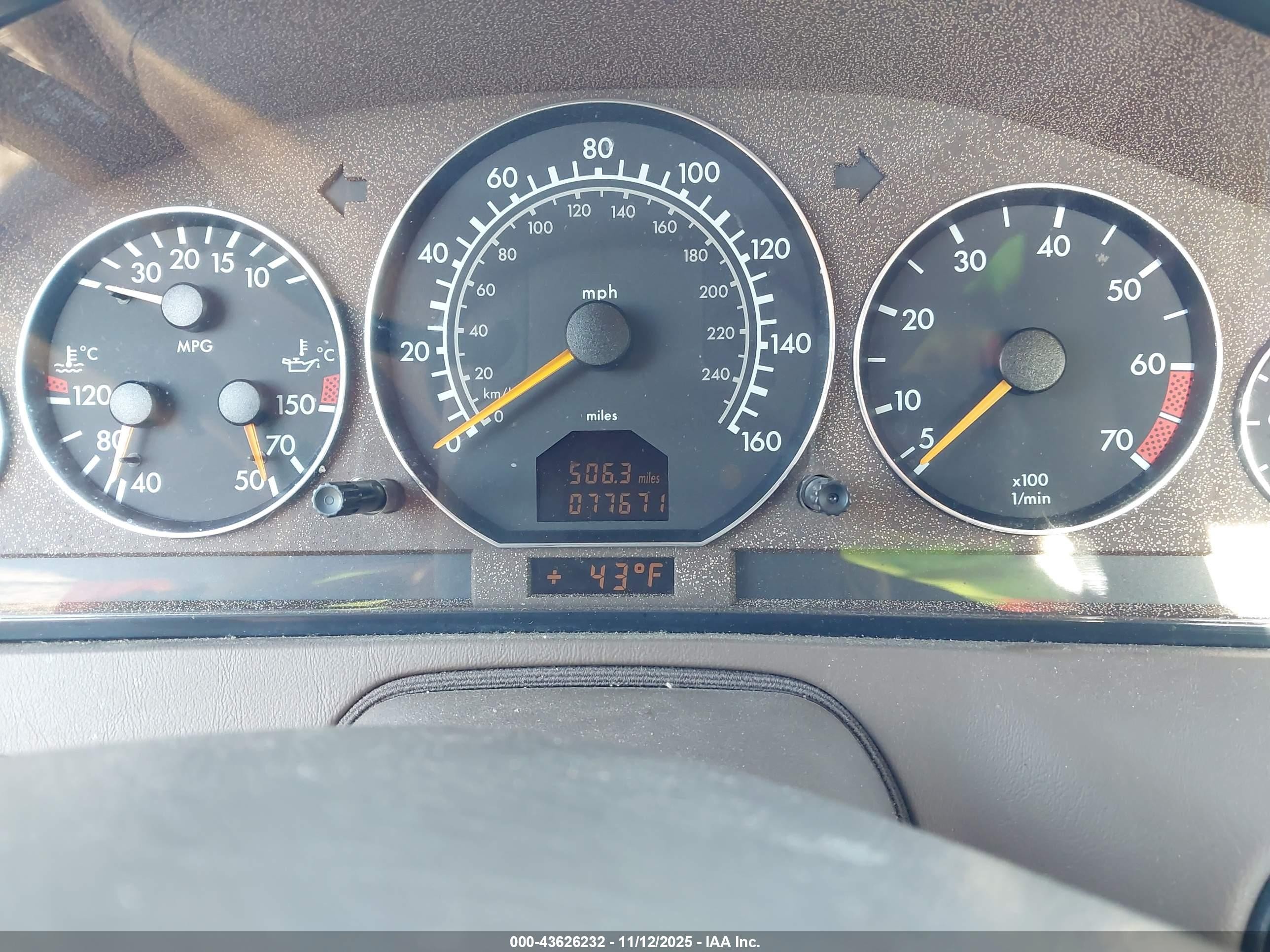 2000 Mercedes-benz Sl 500   Красный vin: WDBFA68F7YF190261