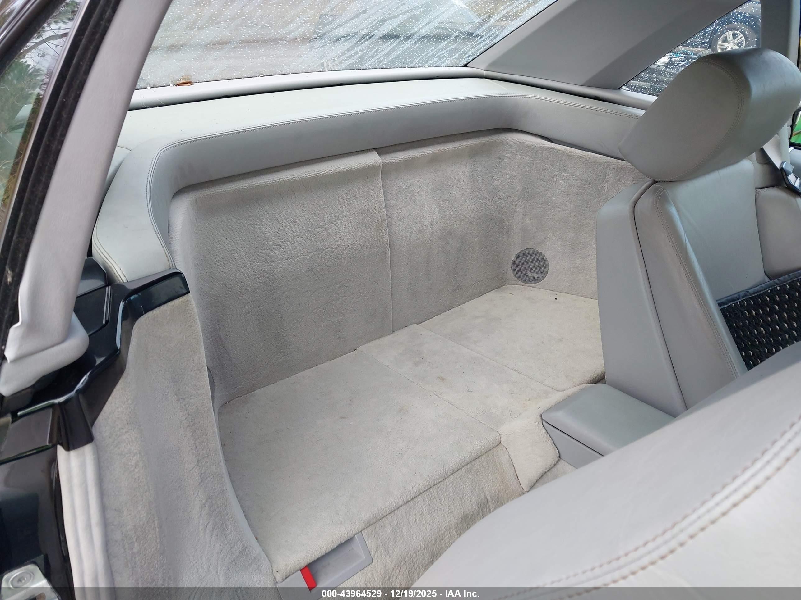 2000 Mercedes-benz Sl 500   Черный vin: WDBFA68F7YF190454