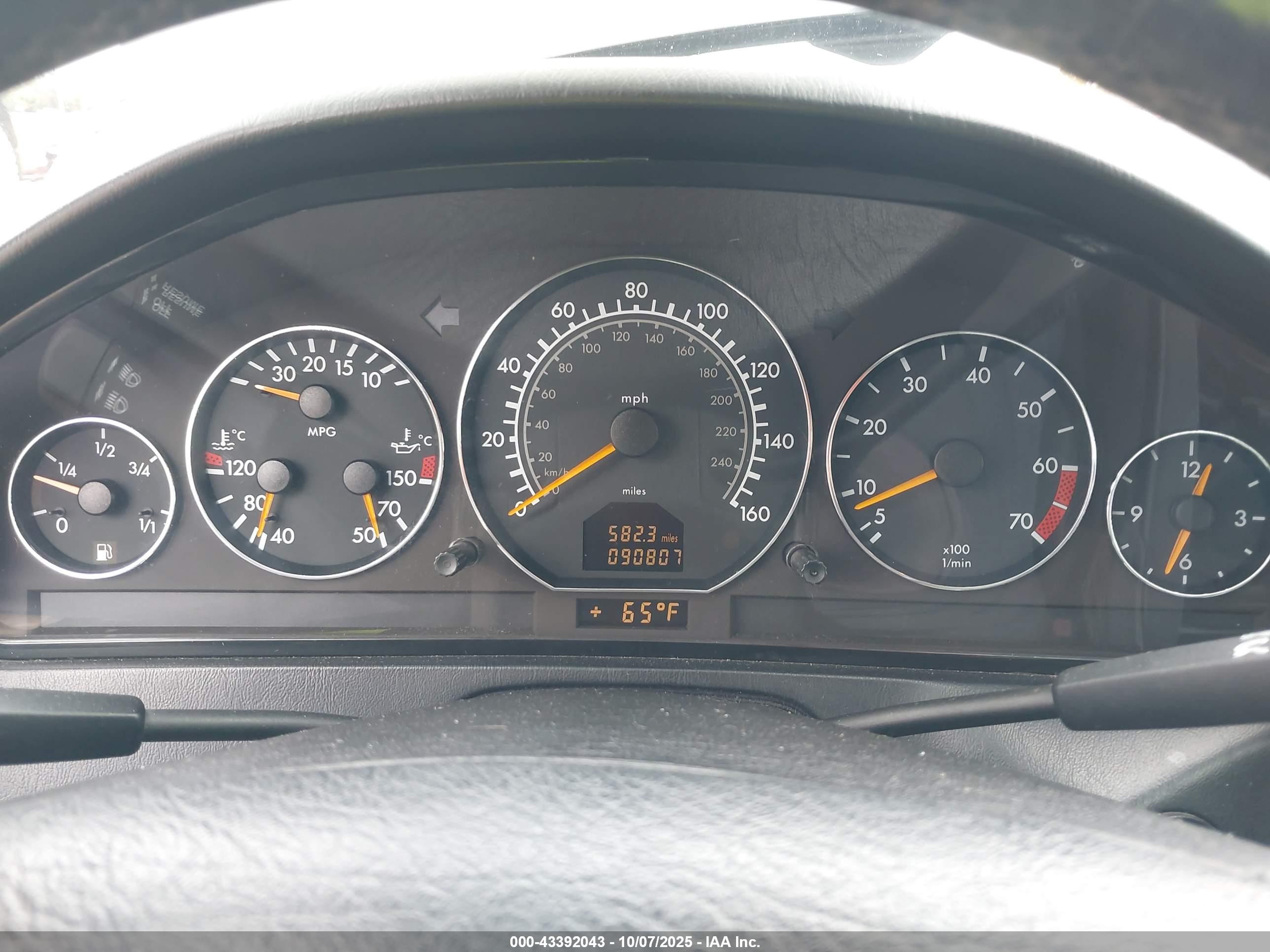 2000 Mercedes-benz Sl 500   Черный vin: WDBFA68F7YF193189