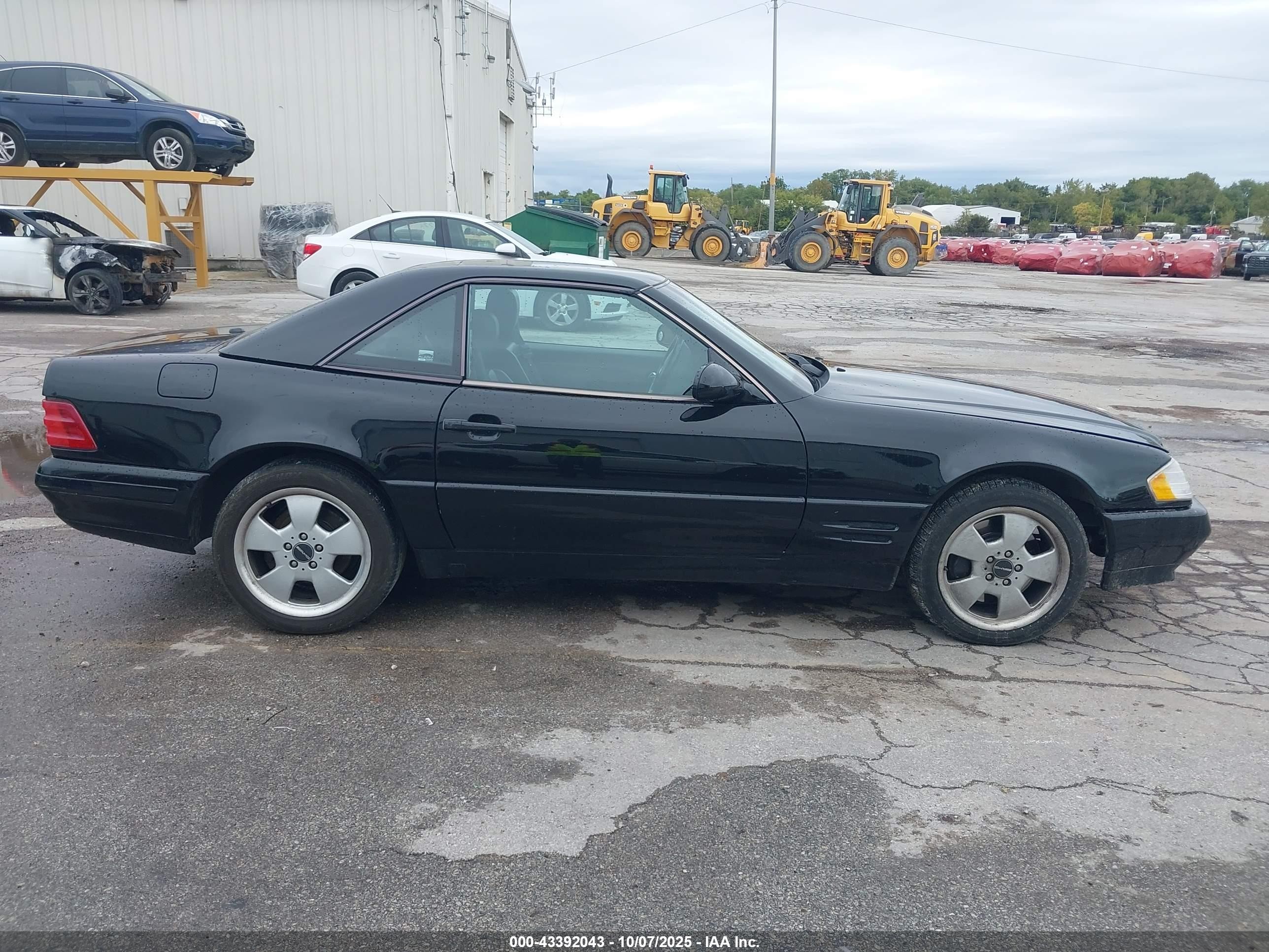2000 Mercedes-benz Sl 500   Черный vin: WDBFA68F7YF193189
