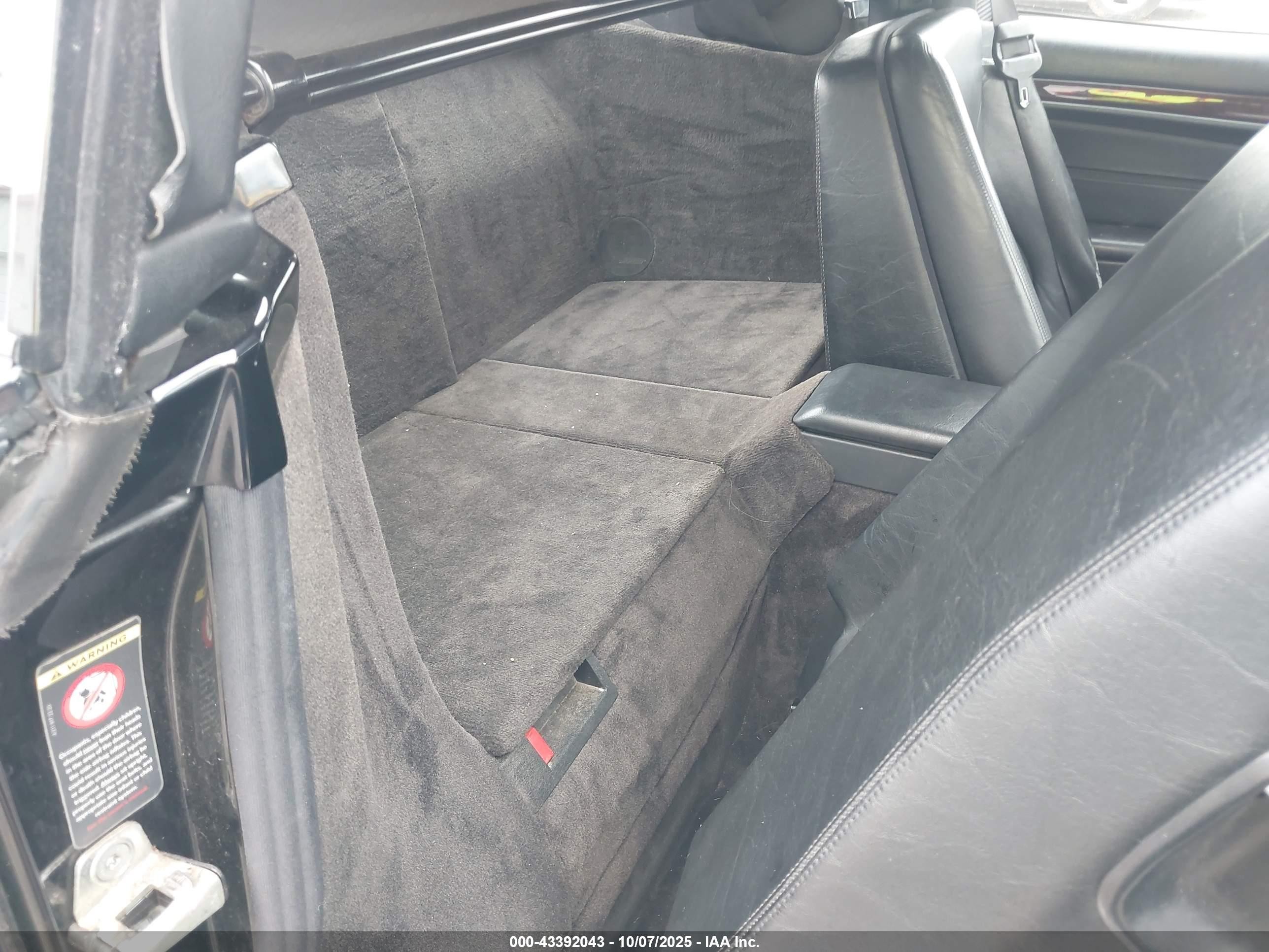 2000 Mercedes-benz Sl 500   Черный vin: WDBFA68F7YF193189