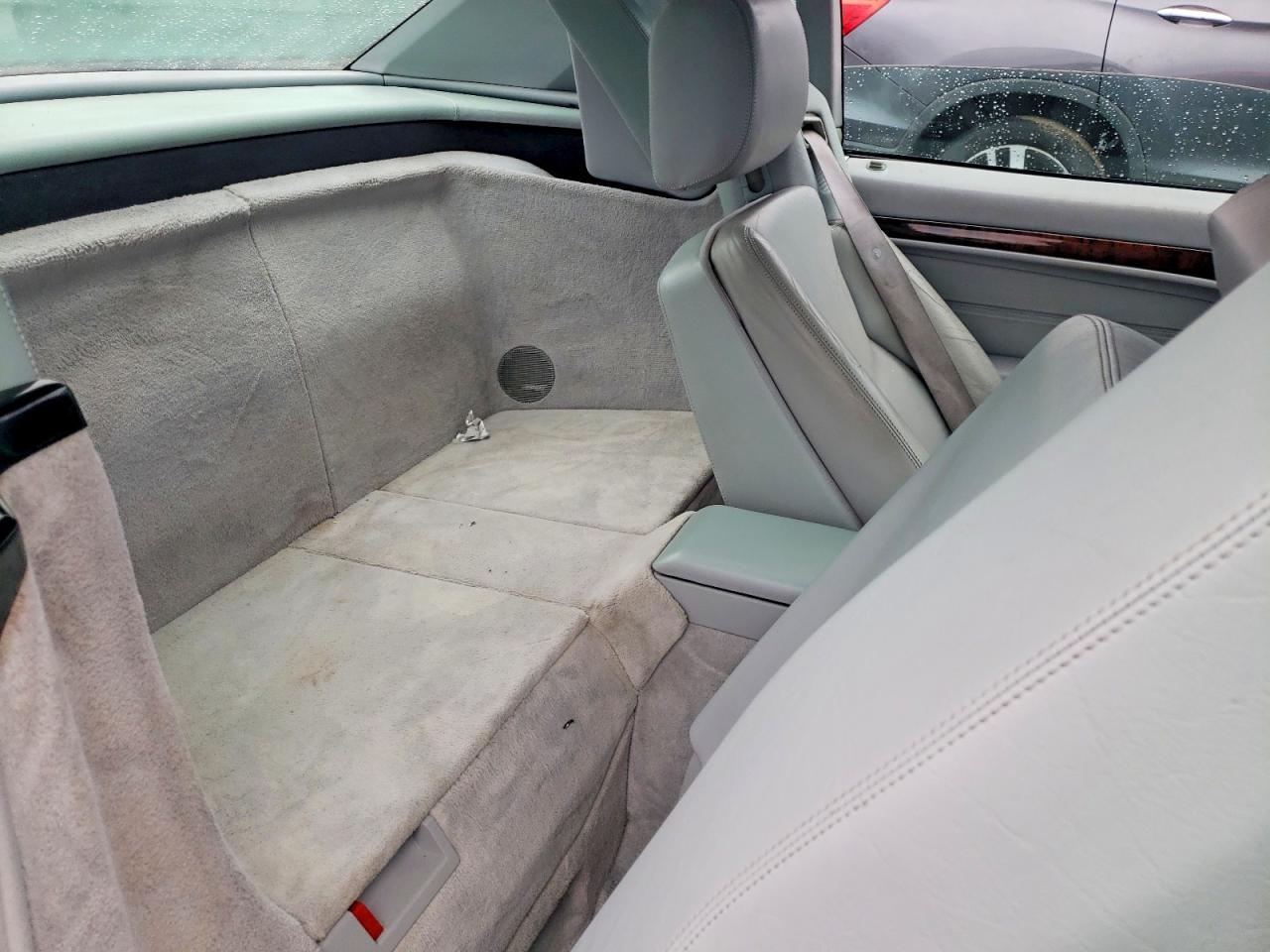 2001 Mercedes-benz Sl 500 Black vin: WDBFA68F81F197340