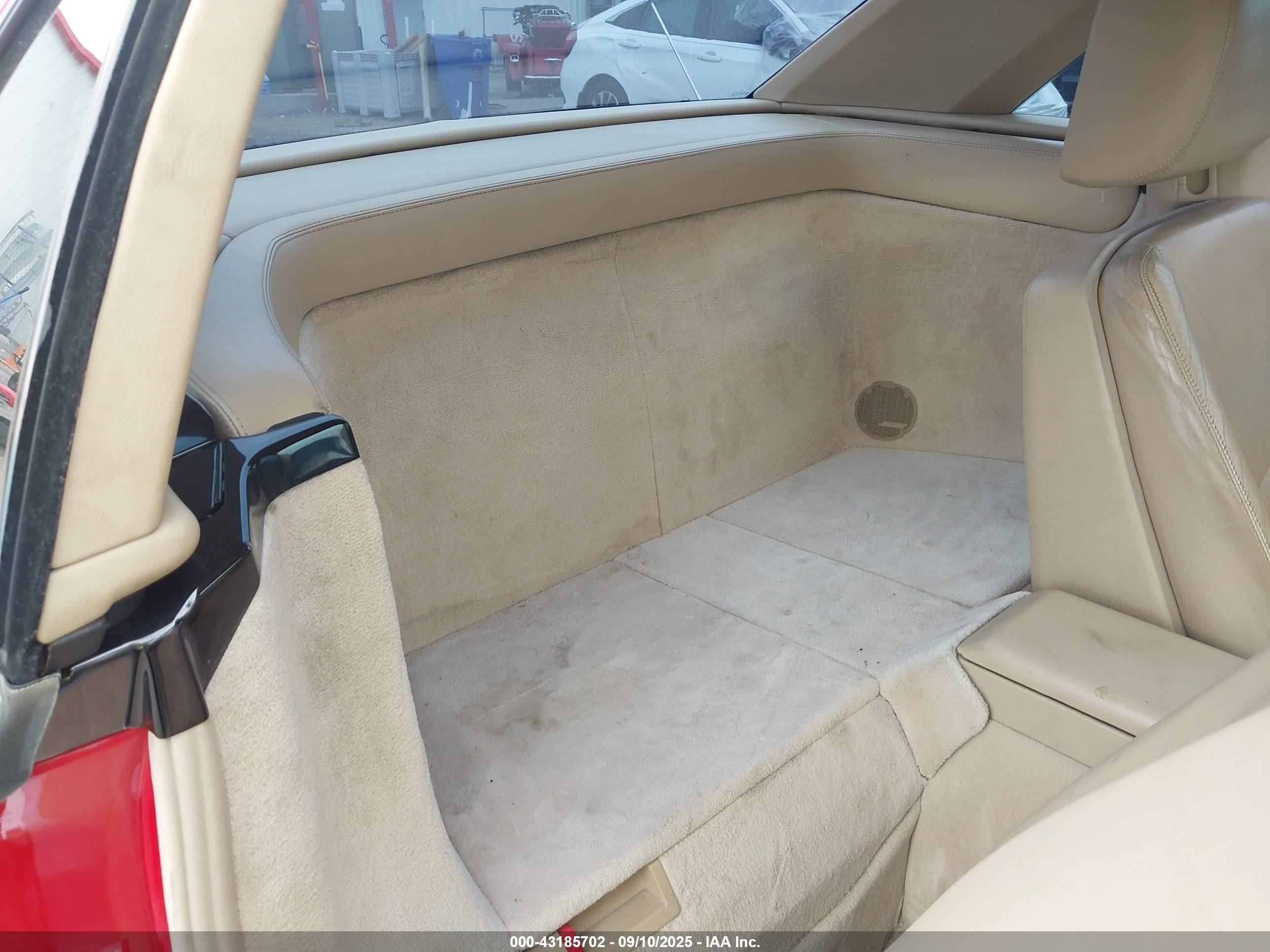 2000 Mercedes-benz Sl 500   Red vin: WDBFA68F8YF188020