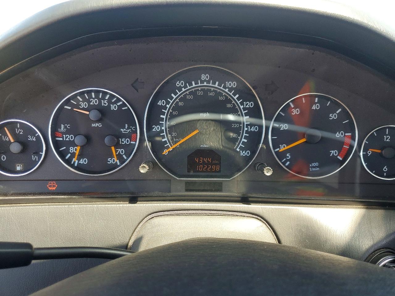 2000 Mercedes-benz Sl 500 Black vin: WDBFA68F8YF190513