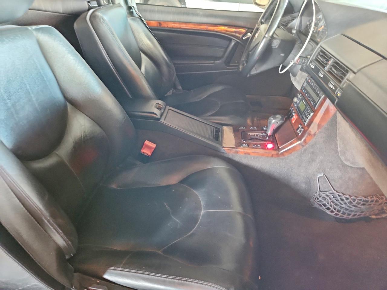 2001 Mercedes-benz Sl 500 Silver vin: WDBFA68F91F197203