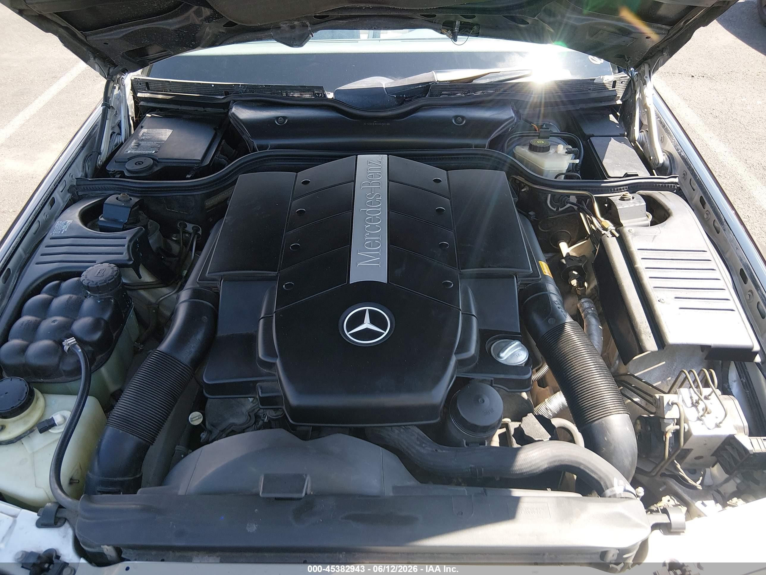 2001 Mercedes-benz Sl 500   Black vin: WDBFA68F91F199095