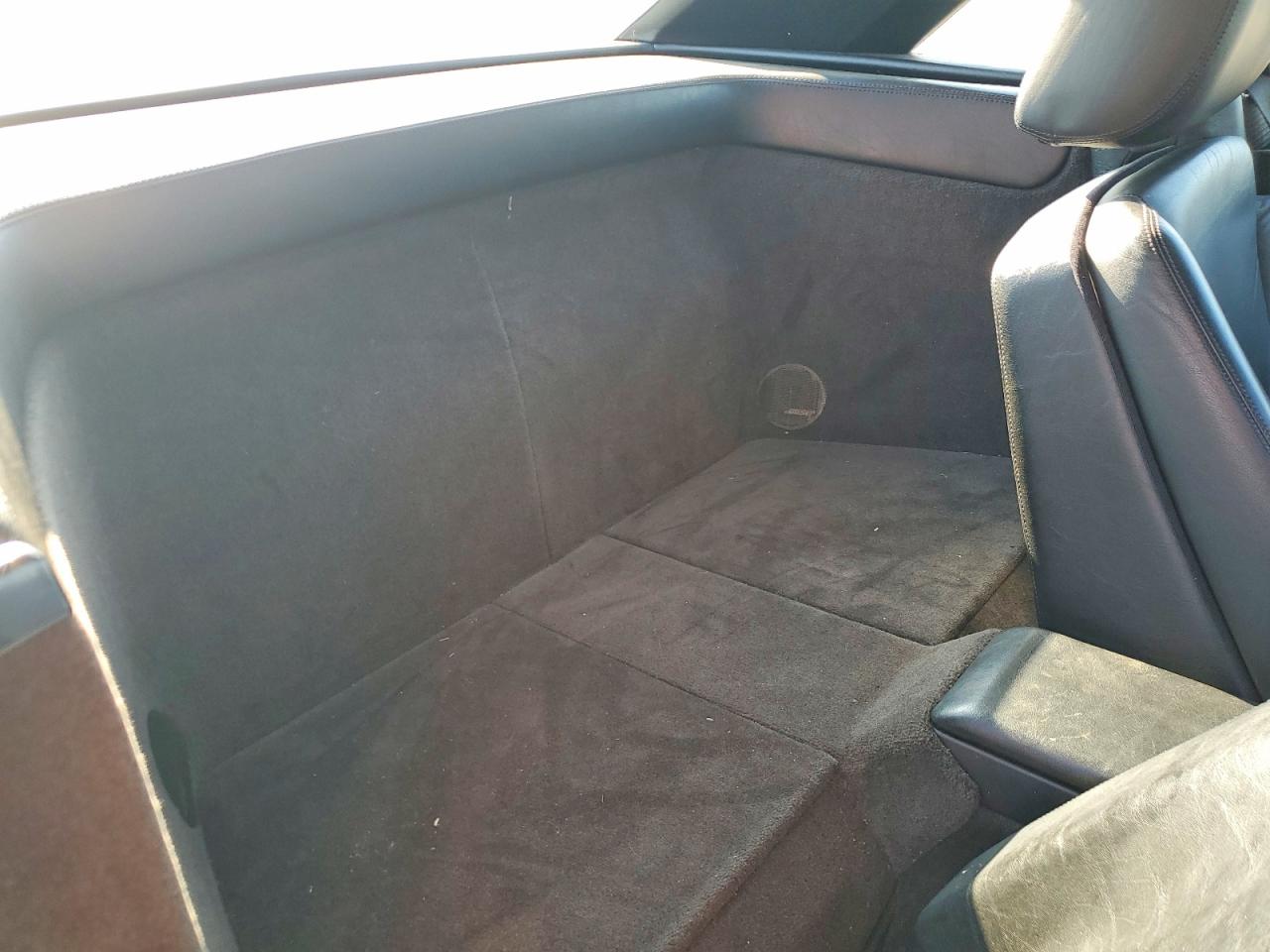 2001 Mercedes-benz Sl 500 Silver vin: WDBFA68F91F199548