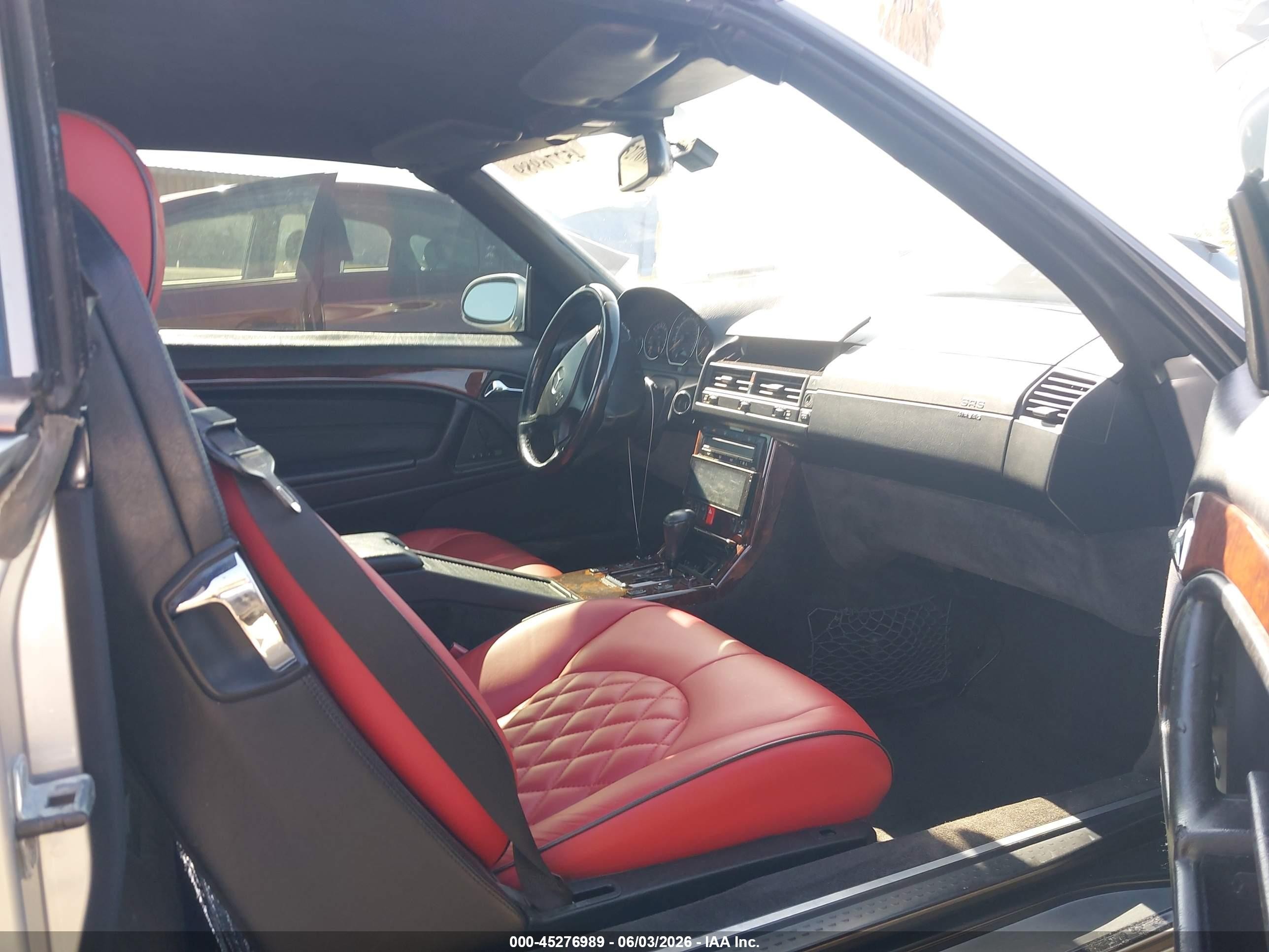 1999 Mercedes-benz Sl 500   Silver vin: WDBFA68F9XF180636