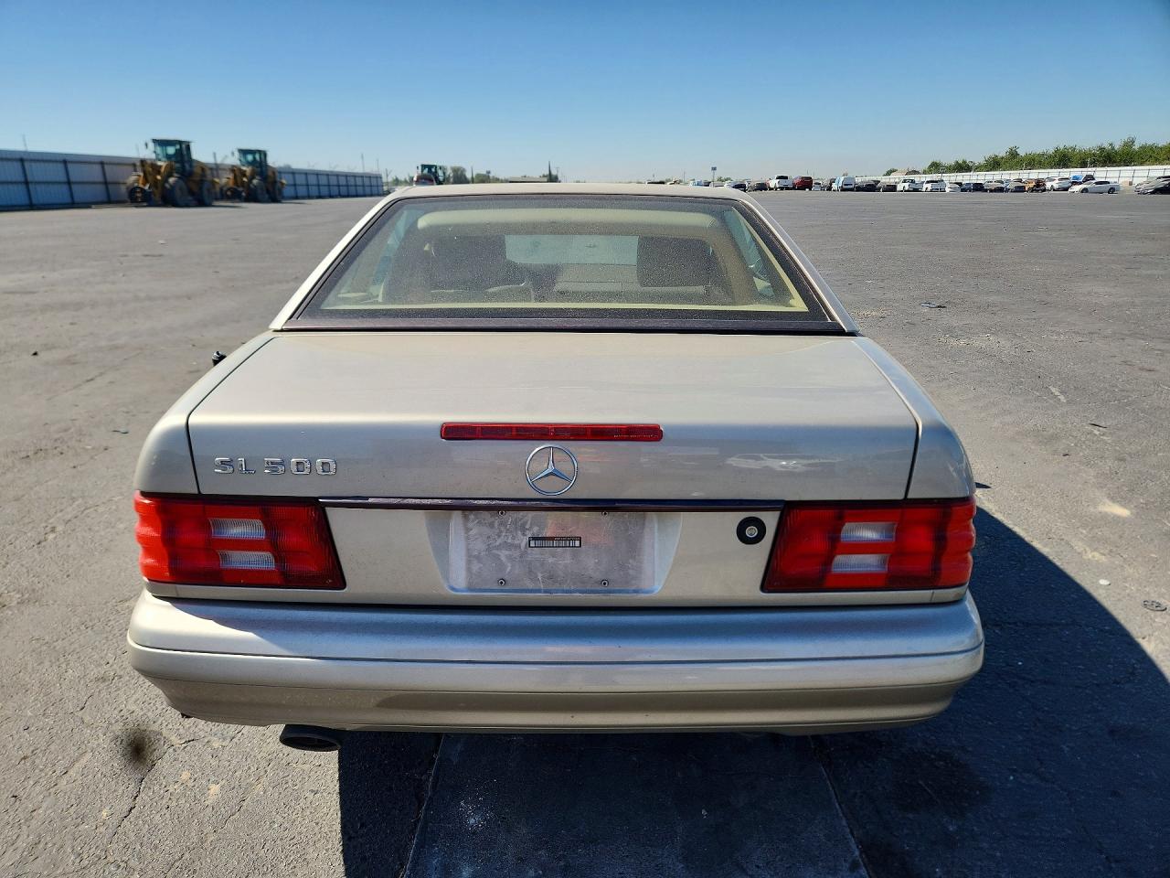 1999 Mercedes-benz Sl 500 Gray vin: WDBFA68FXXF175834