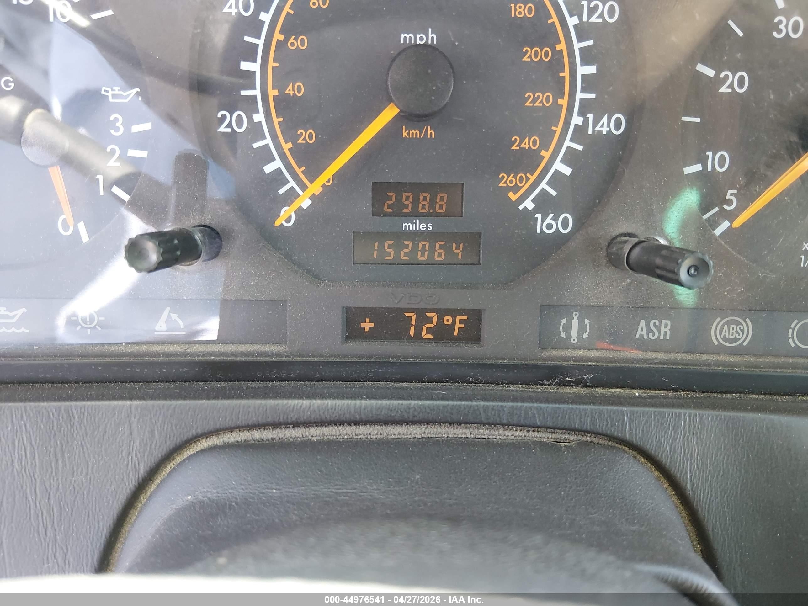 1994 Mercedes-benz Sl 600 Blue vin: WDBFA76E1RF100801
