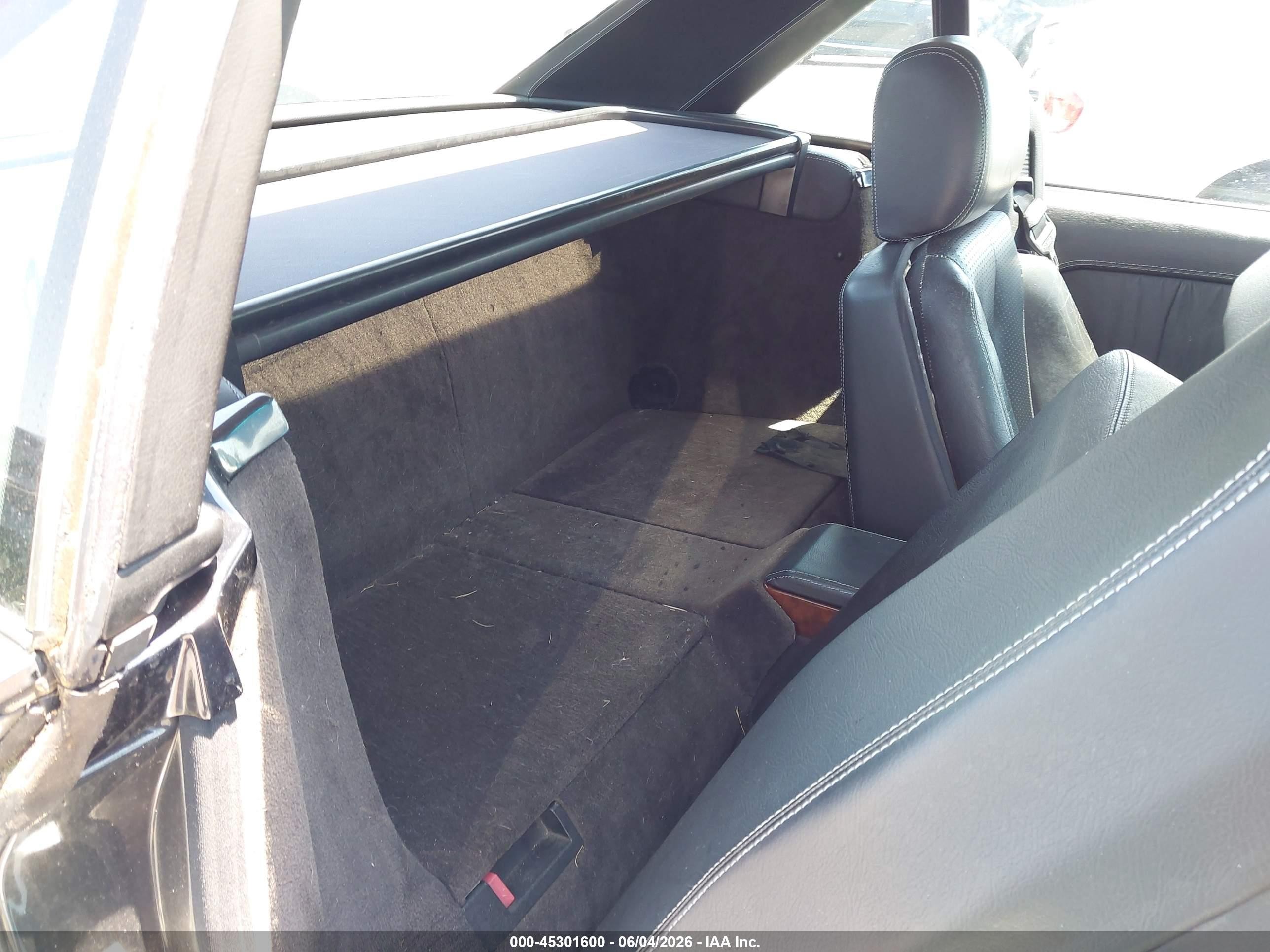1995 Mercedes-benz Sl 600 Gray vin: WDBFA76E3SF107397