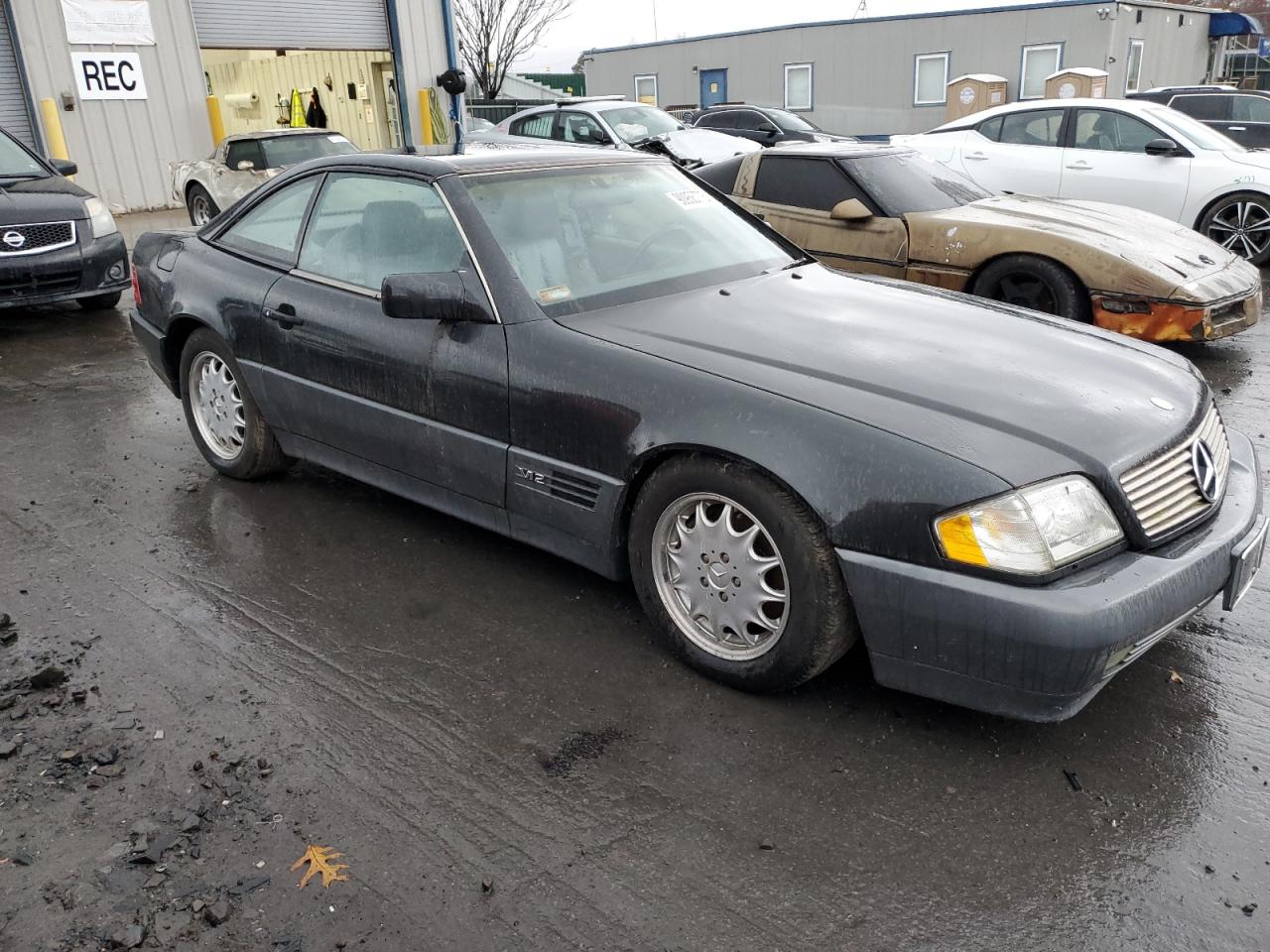 1994 Mercedes-benz Sl 600 Black vin: WDBFA76E6RF085759