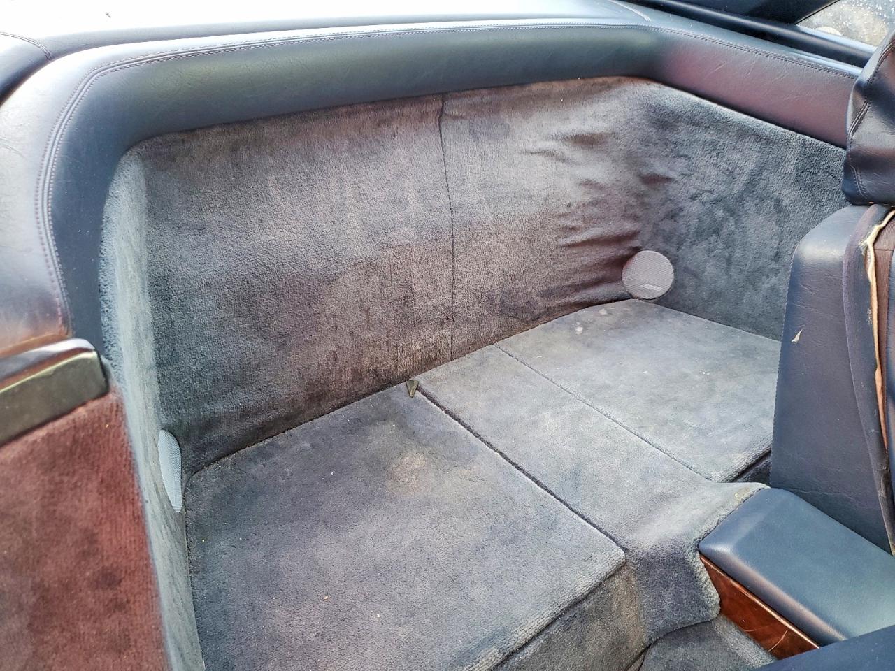 1994 Mercedes-benz Sl 600 White vin: WDBFA76E7RF100723