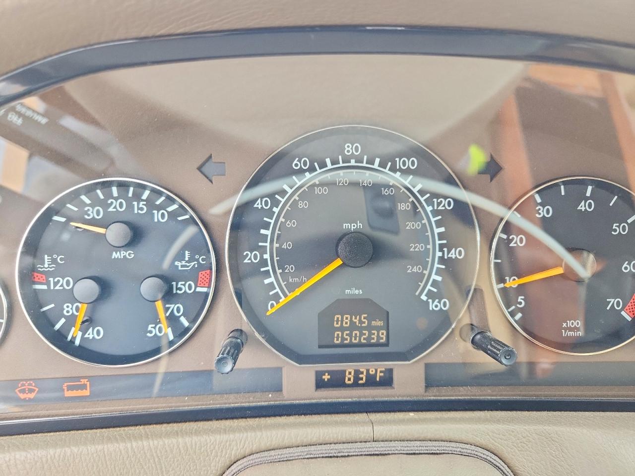 1999 Mercedes-benz Sl 600 Turquoise vin: WDBFA76F2XF173343