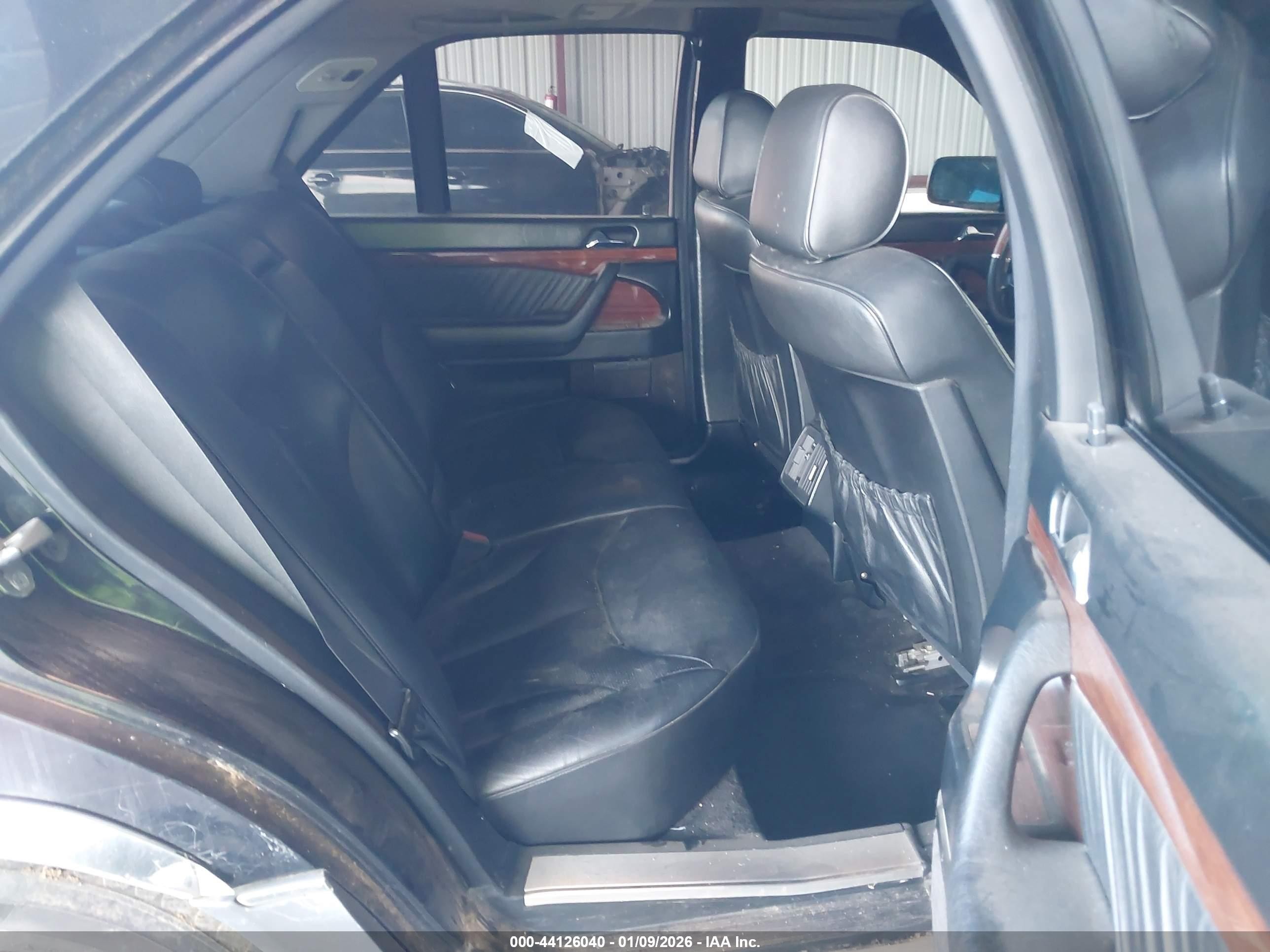 1995 Mercedes-benz S 320w Черный vin: WDBGA32E0SA219686
