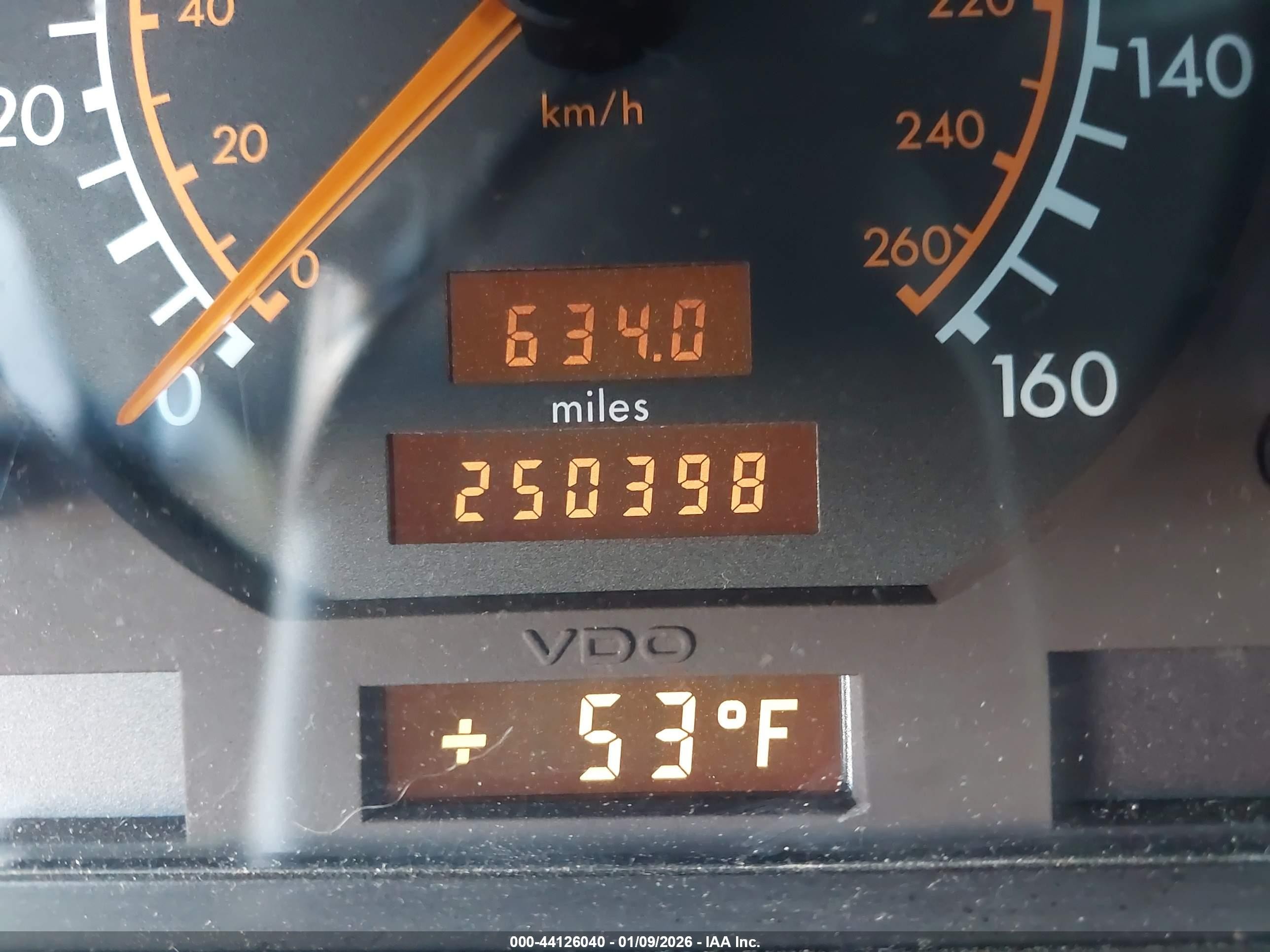 1995 Mercedes-benz S 320w Черный vin: WDBGA32E0SA219686