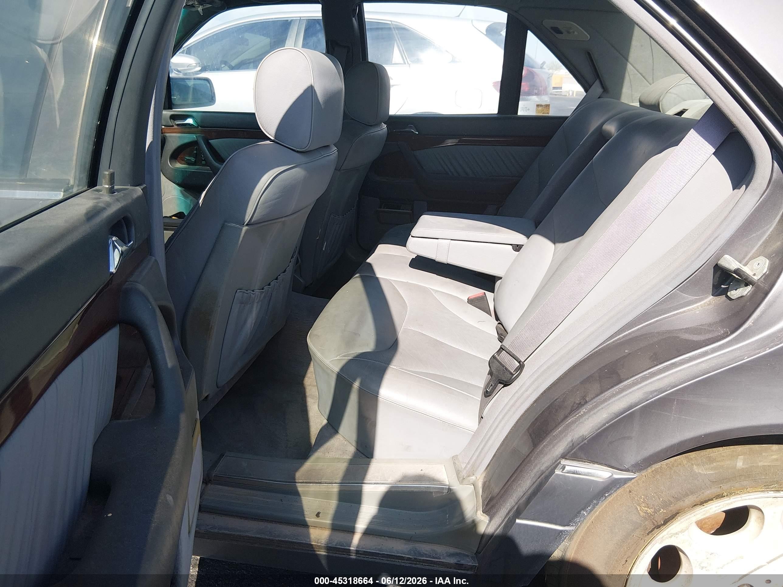 1995 Mercedes-benz S 320w Gray vin: WDBGA32E0SA250341