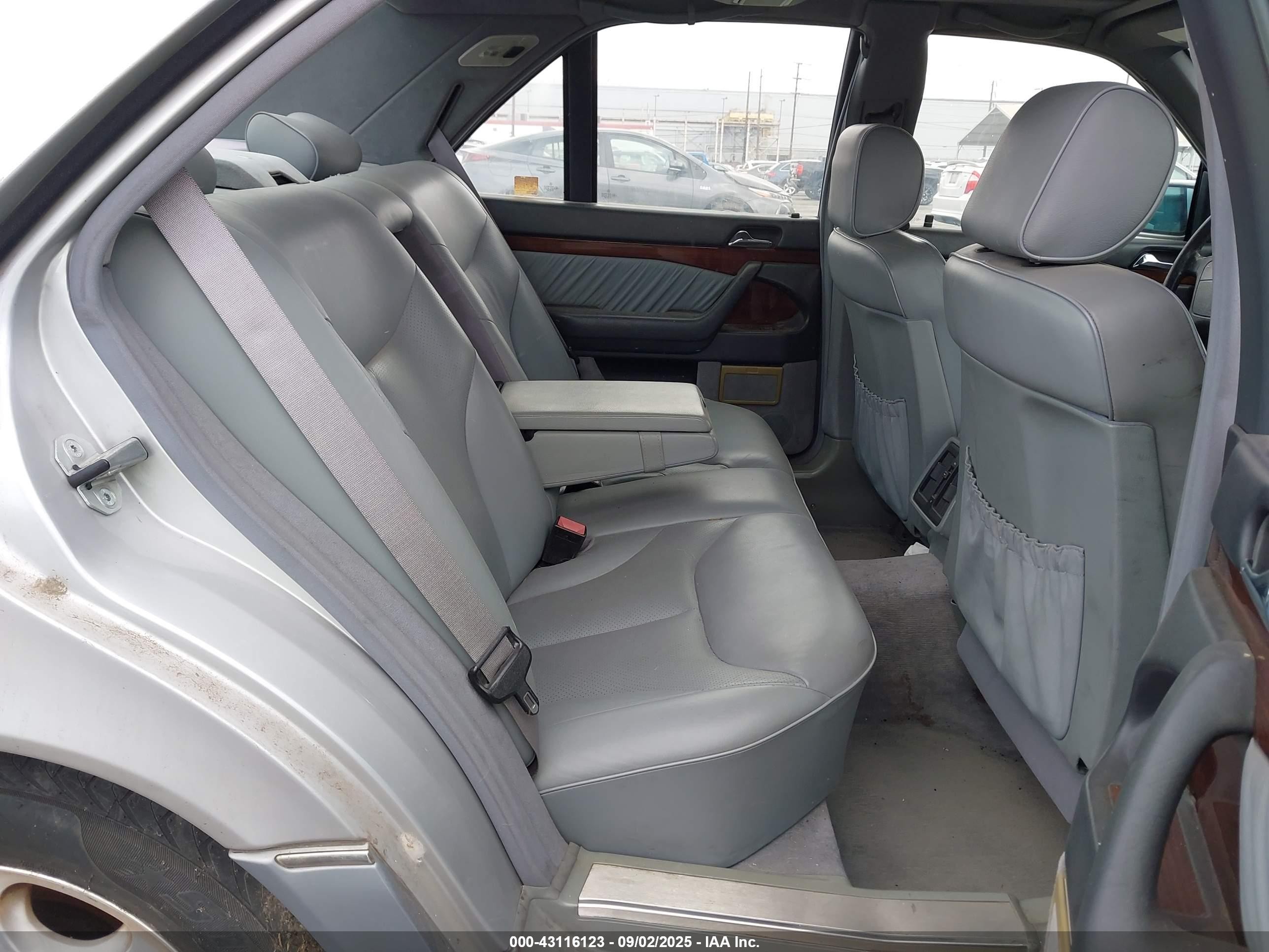 1995 Mercedes-benz S 320w Blue vin: WDBGA32E0SA263638