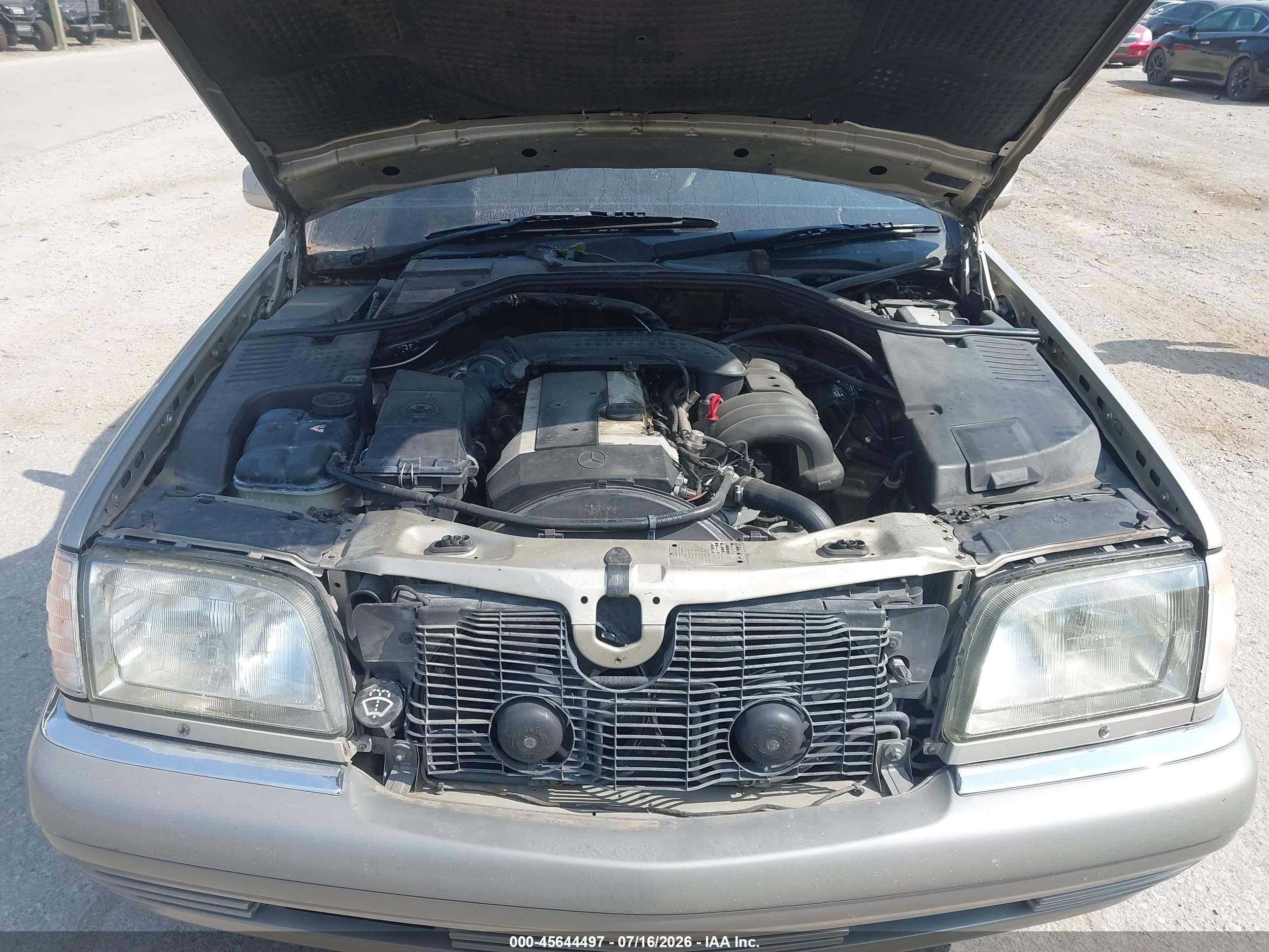 1996 Mercedes-benz S 320w Gold vin: WDBGA32E0TA313892