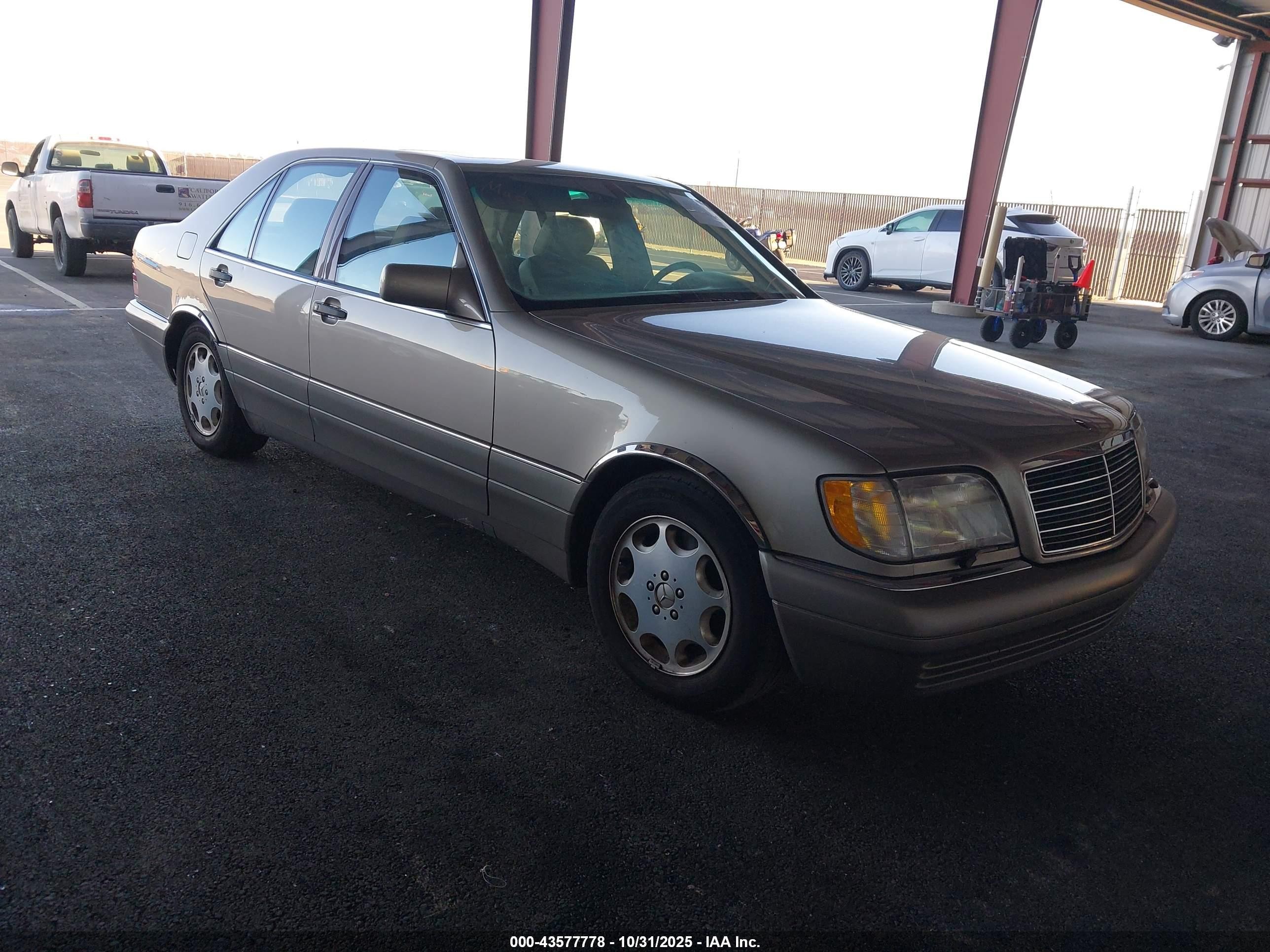 1995 Mercedes-benz S 320w Tan vin: WDBGA32E2SA231497