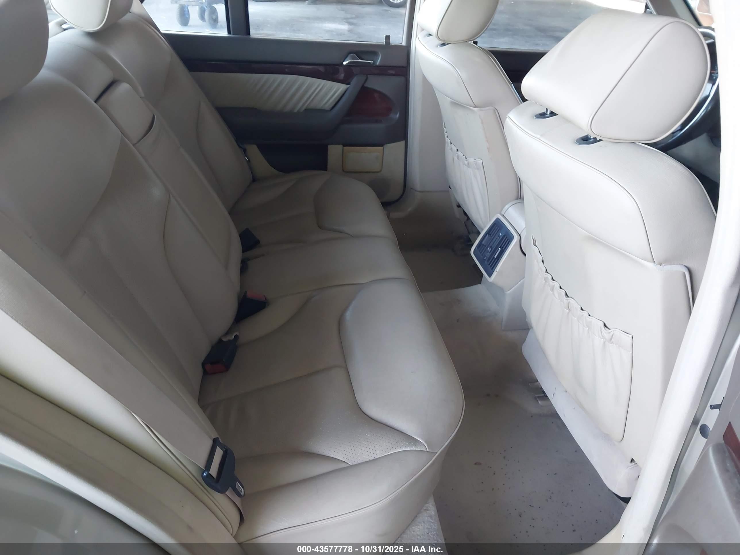 1995 Mercedes-benz S 320w Tan vin: WDBGA32E2SA231497