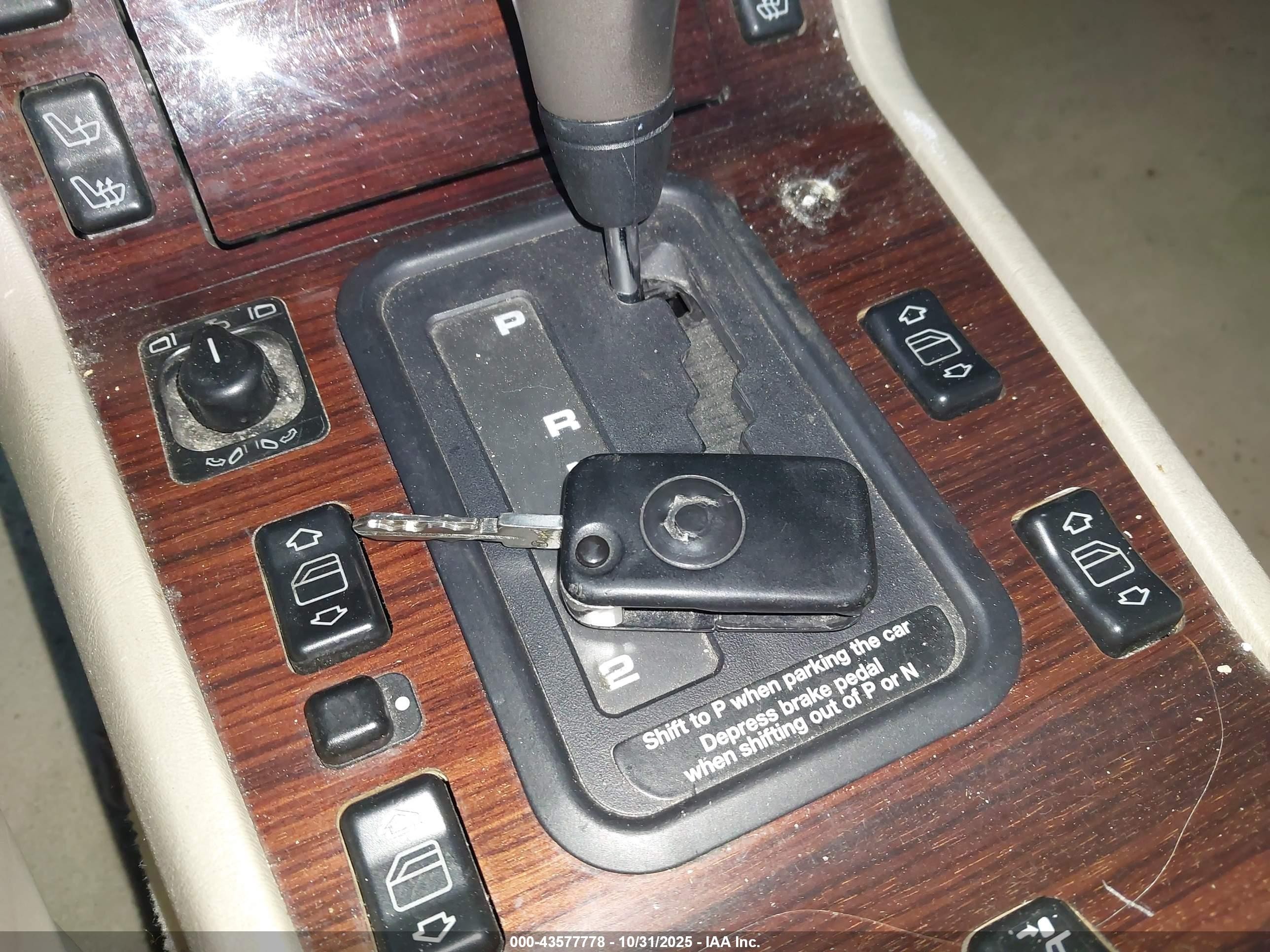 1995 Mercedes-benz S 320w Tan vin: WDBGA32E2SA231497
