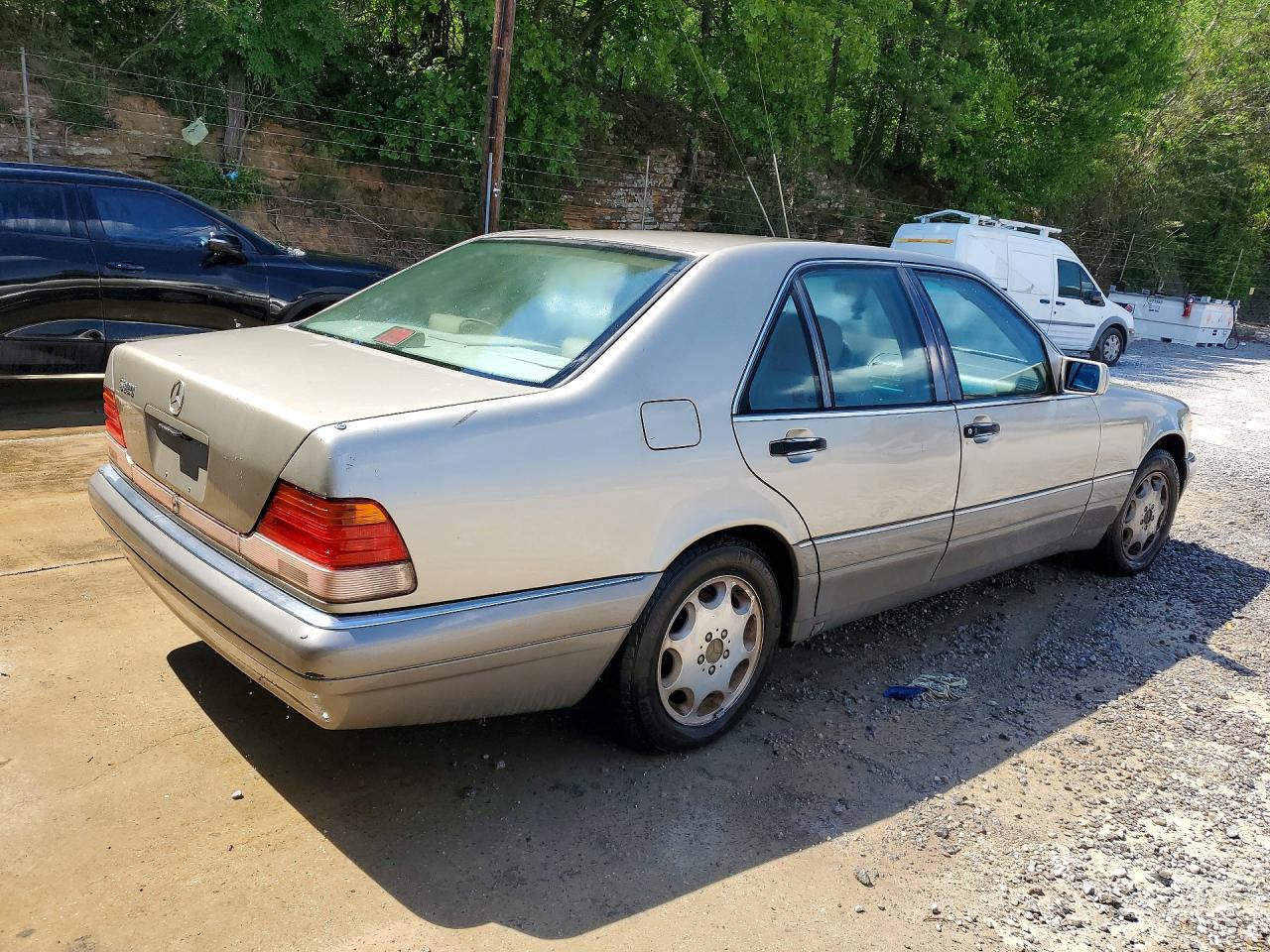 1995 Mercedes-benz S Beige vin: WDBGA32E2SA244718
