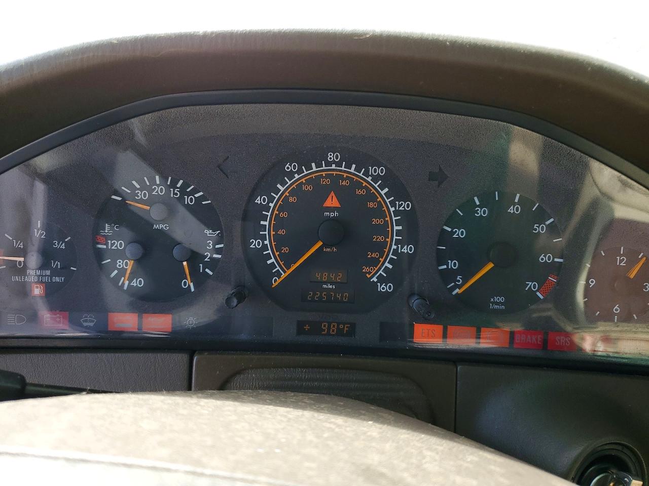 1995 Mercedes-benz S Beige vin: WDBGA32E2SA244718