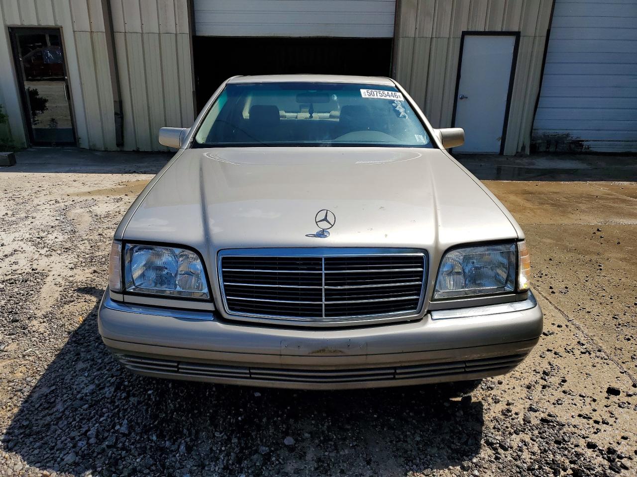 1995 Mercedes-benz S Beige vin: WDBGA32E2SA244718