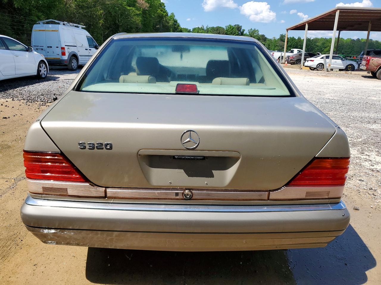 1995 Mercedes-benz S Beige vin: WDBGA32E2SA244718
