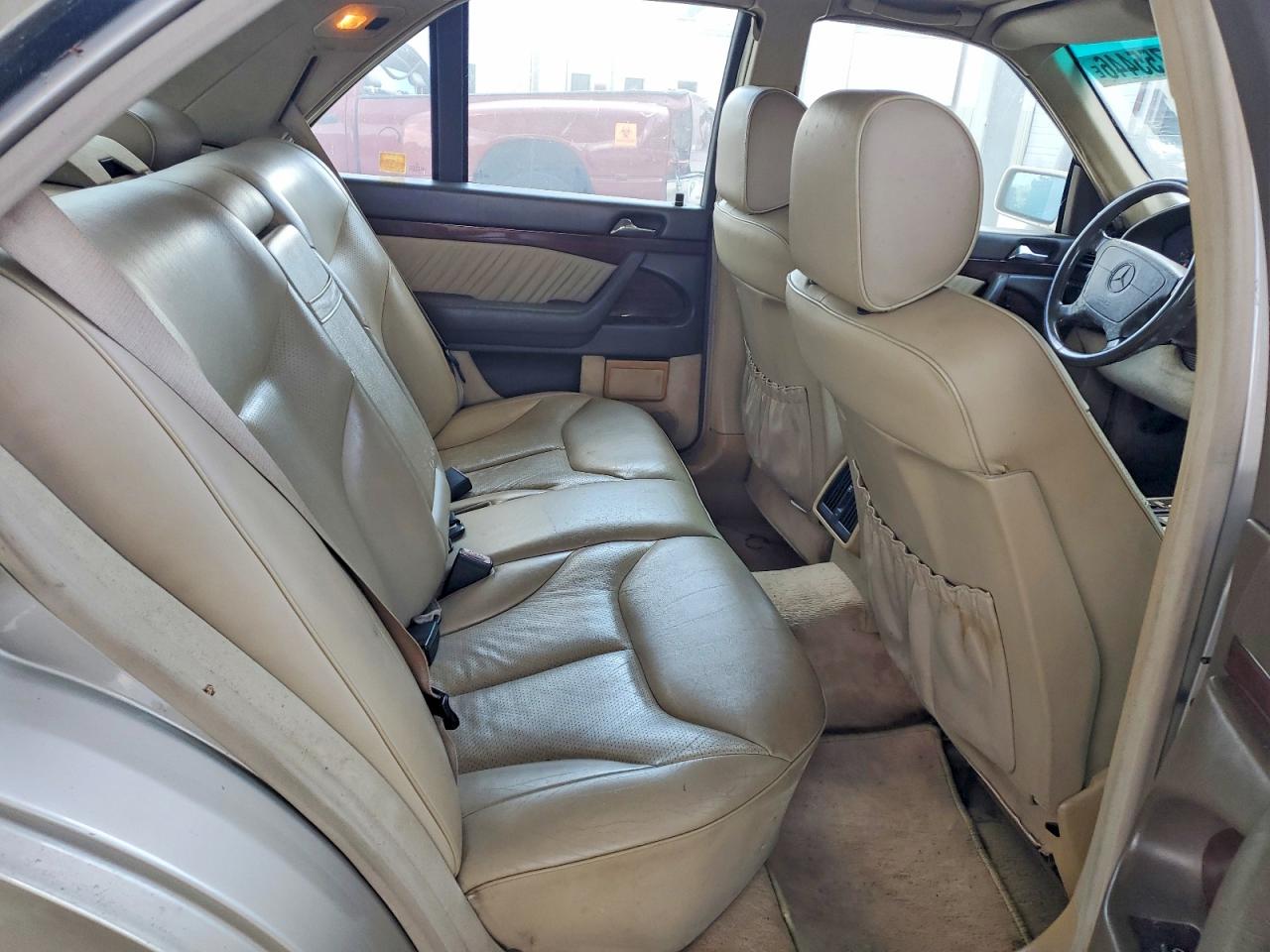 1995 Mercedes-benz S Beige vin: WDBGA32E2SA244718