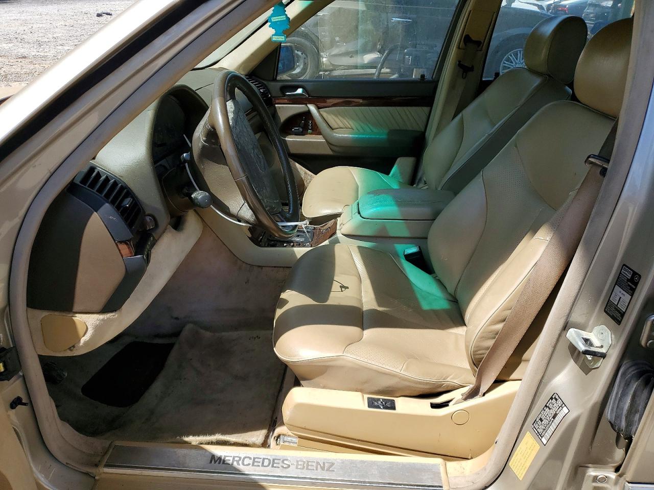 1995 Mercedes-benz S Beige vin: WDBGA32E2SA244718