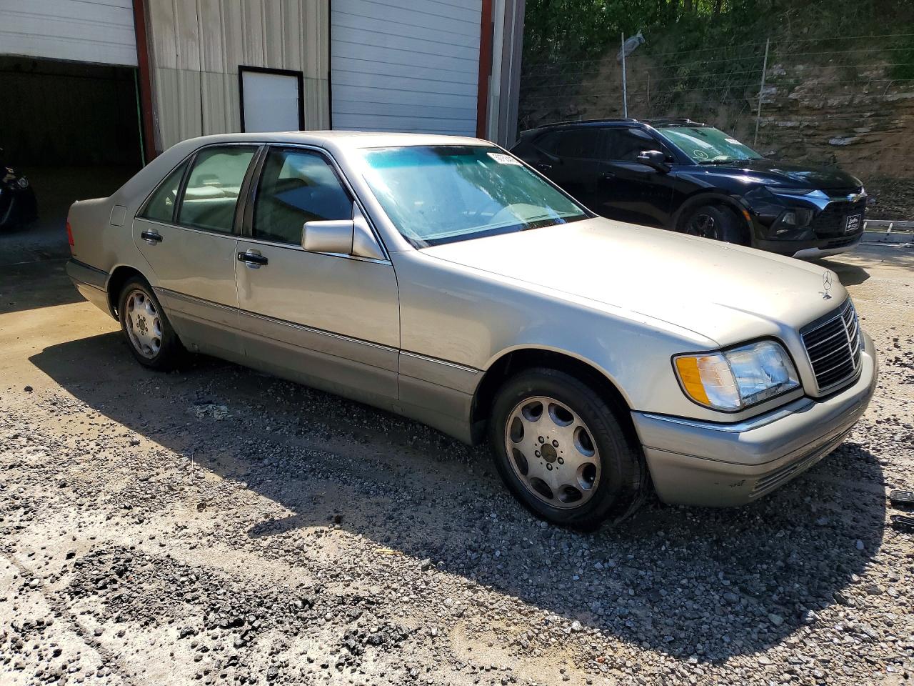 1995 Mercedes-benz S Beige vin: WDBGA32E2SA244718